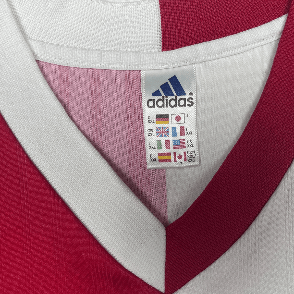 Feyenoord 1999-00 Home Shirt XXL