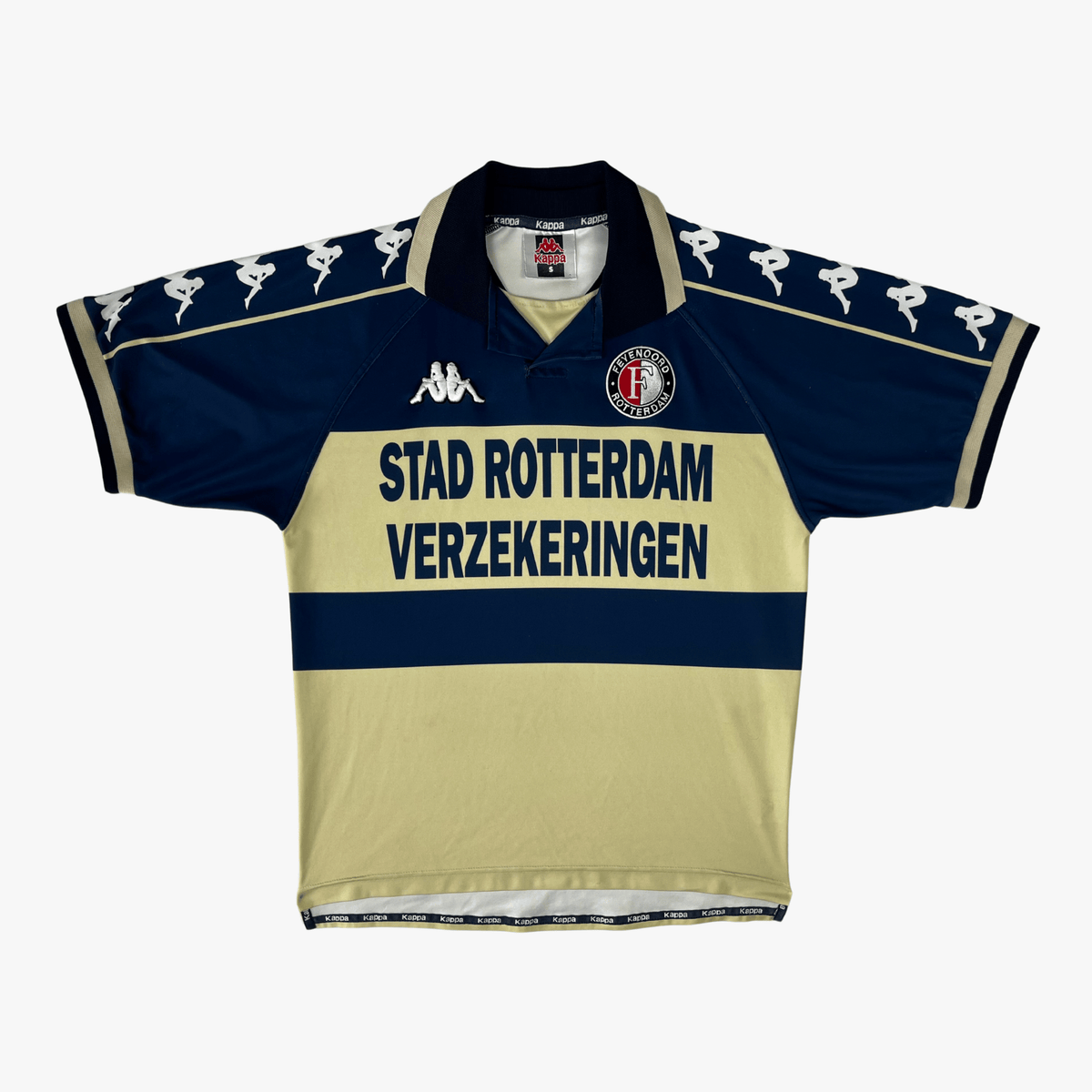 Feyenoord 2000-2001 Away Shirt S