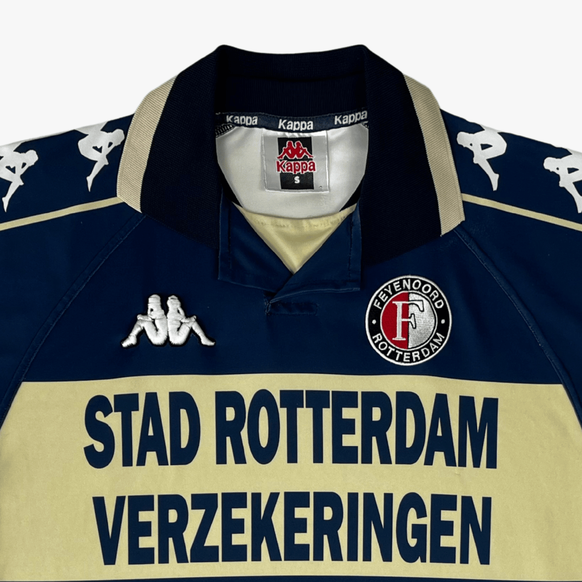 Feyenoord 2000-2001 Away Shirt S