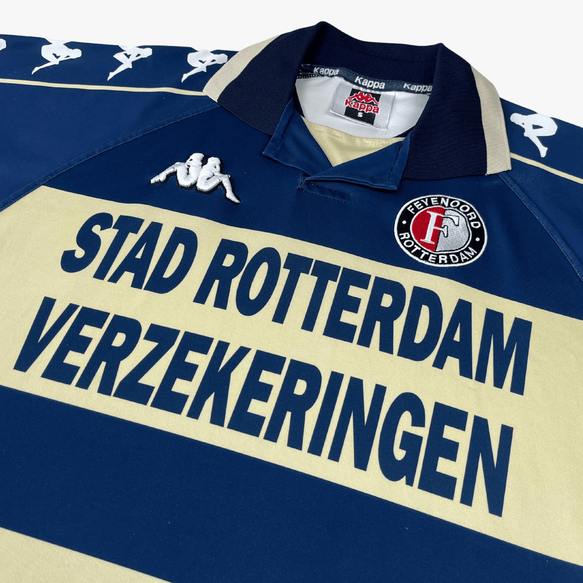 Feyenoord 2000-2001 Away Shirt S