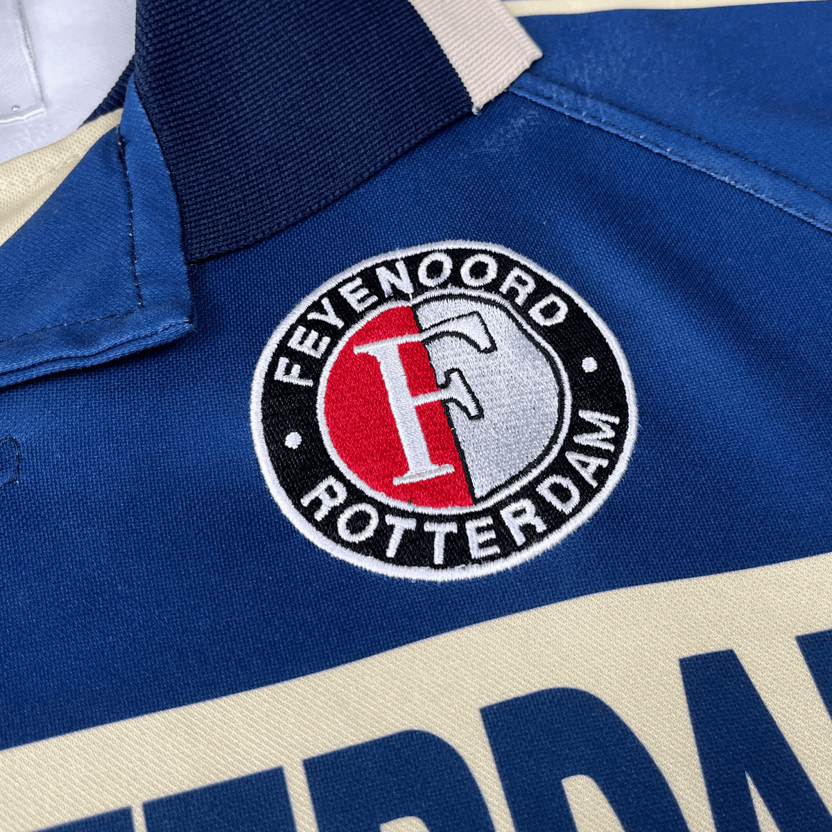 Feyenoord 2000-2001 Away Shirt S