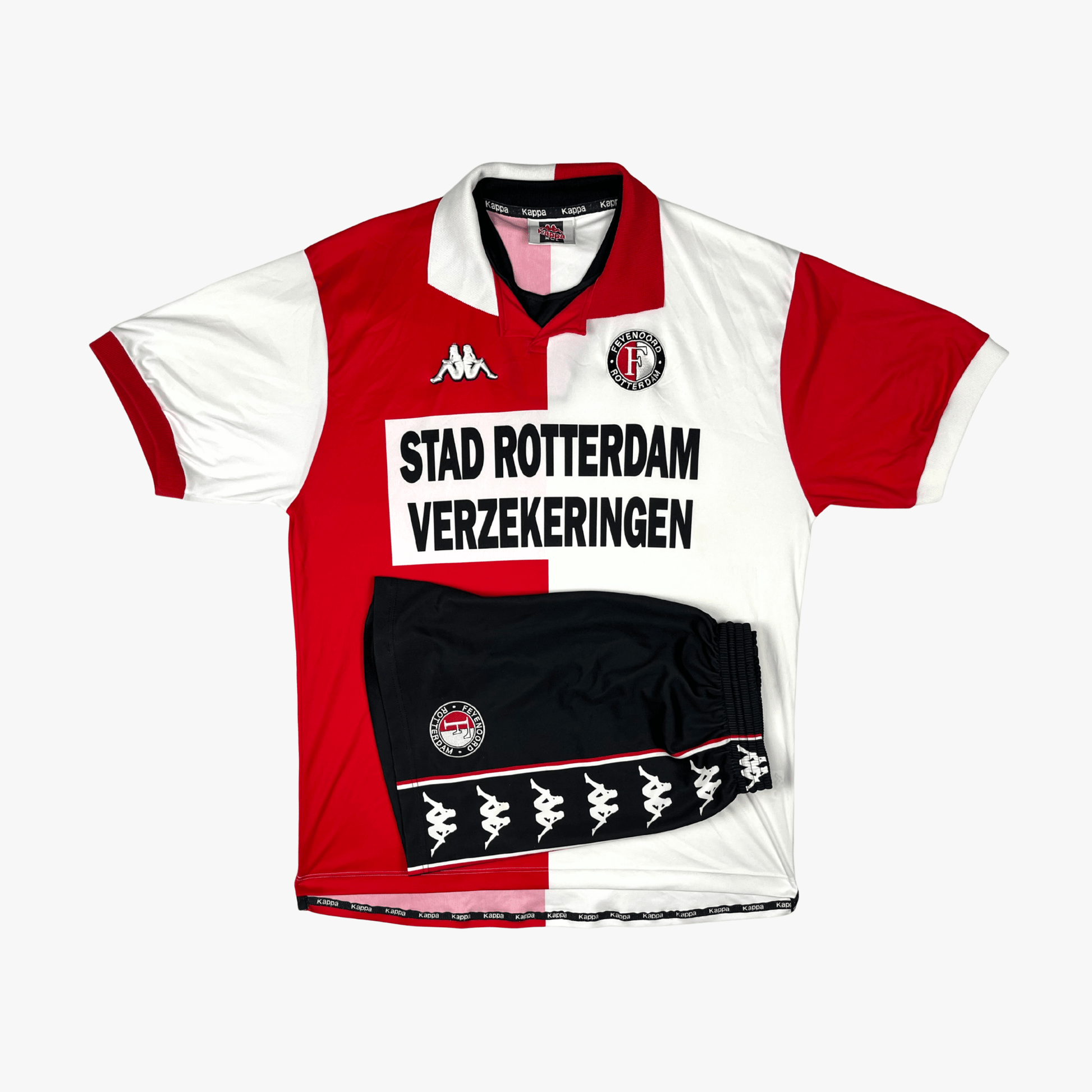Maillot domicile Feyenoord 2000-01 XXL