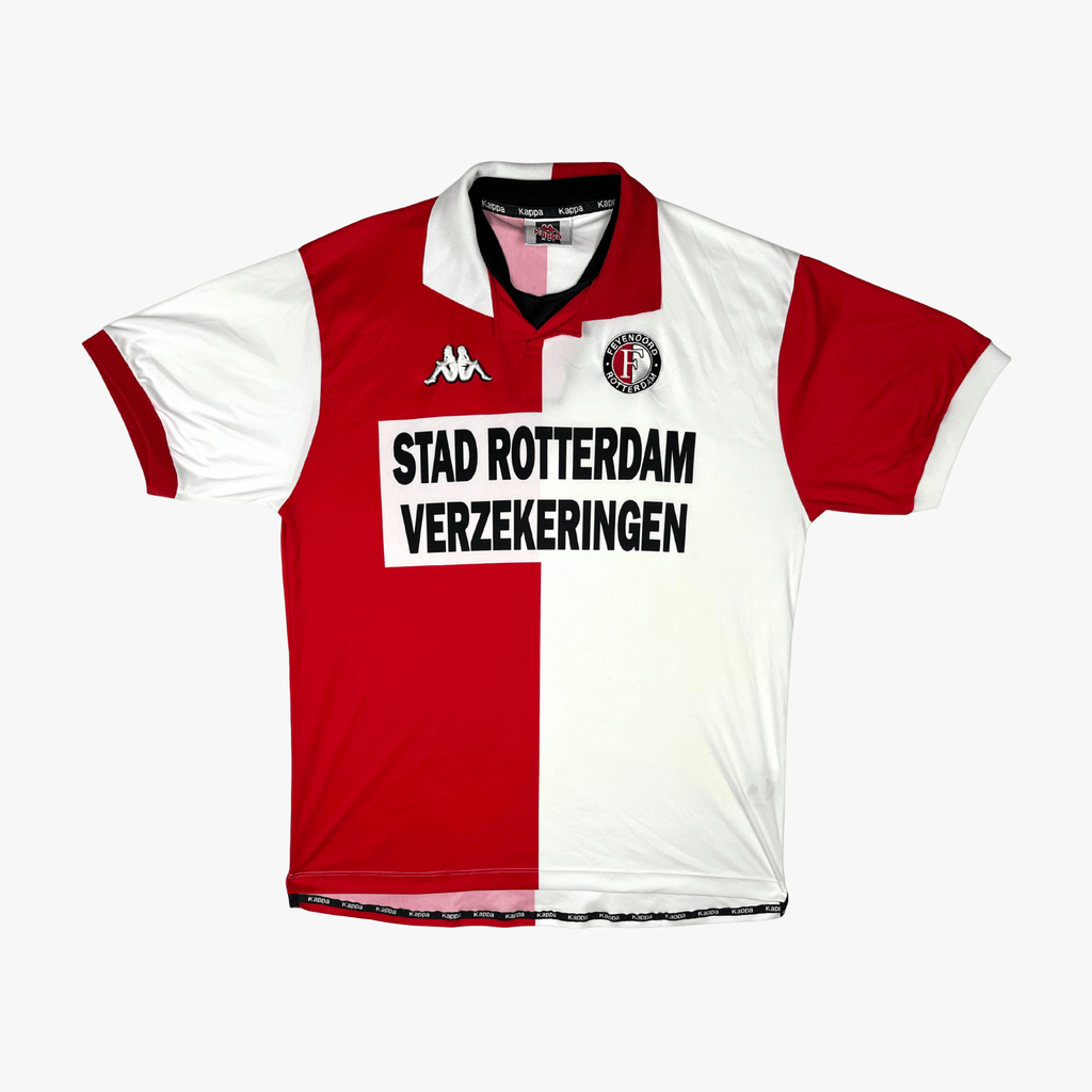 Maillot domicile Feyenoord 2000-01 XXL