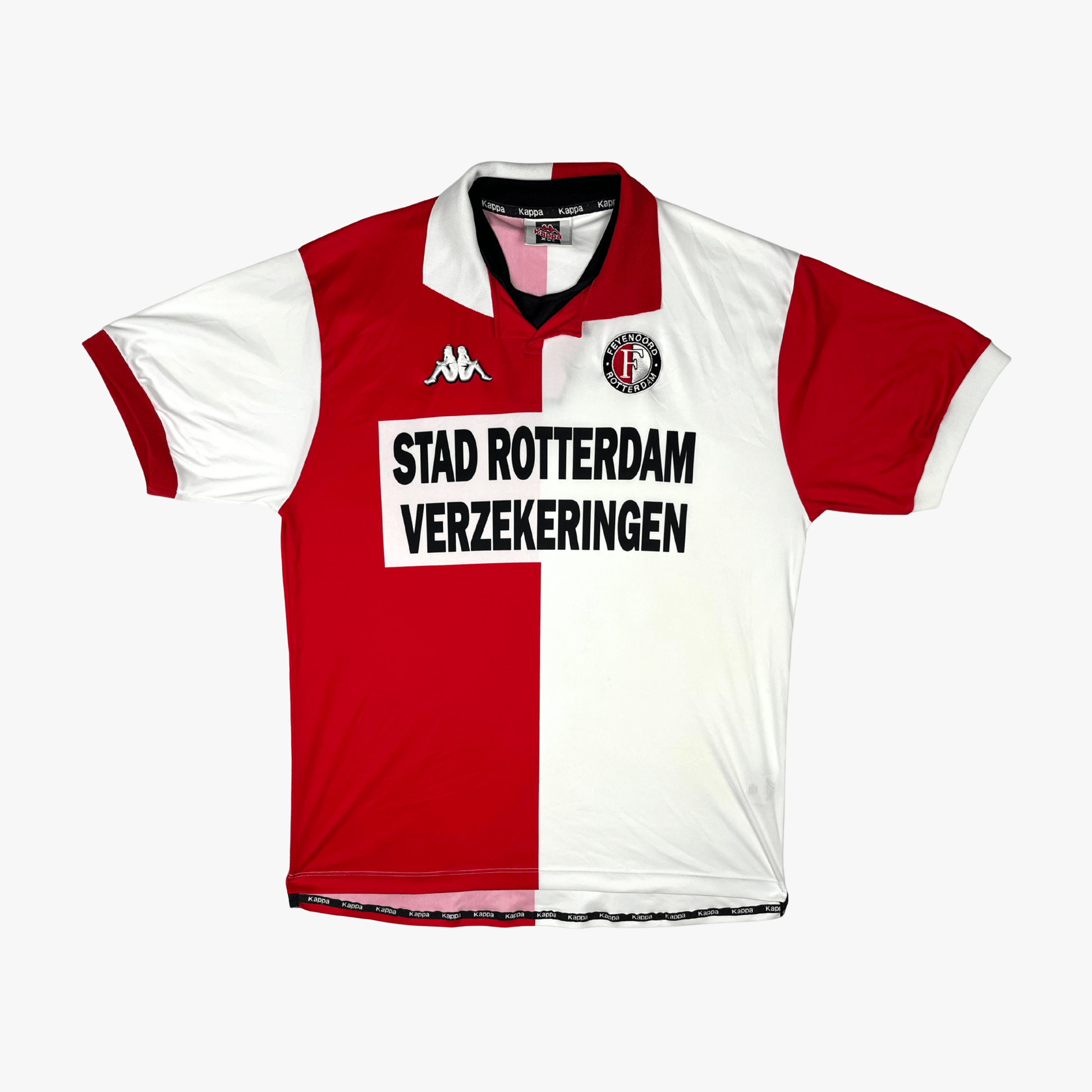Maillot domicile Feyenoord 2000-01 XXL