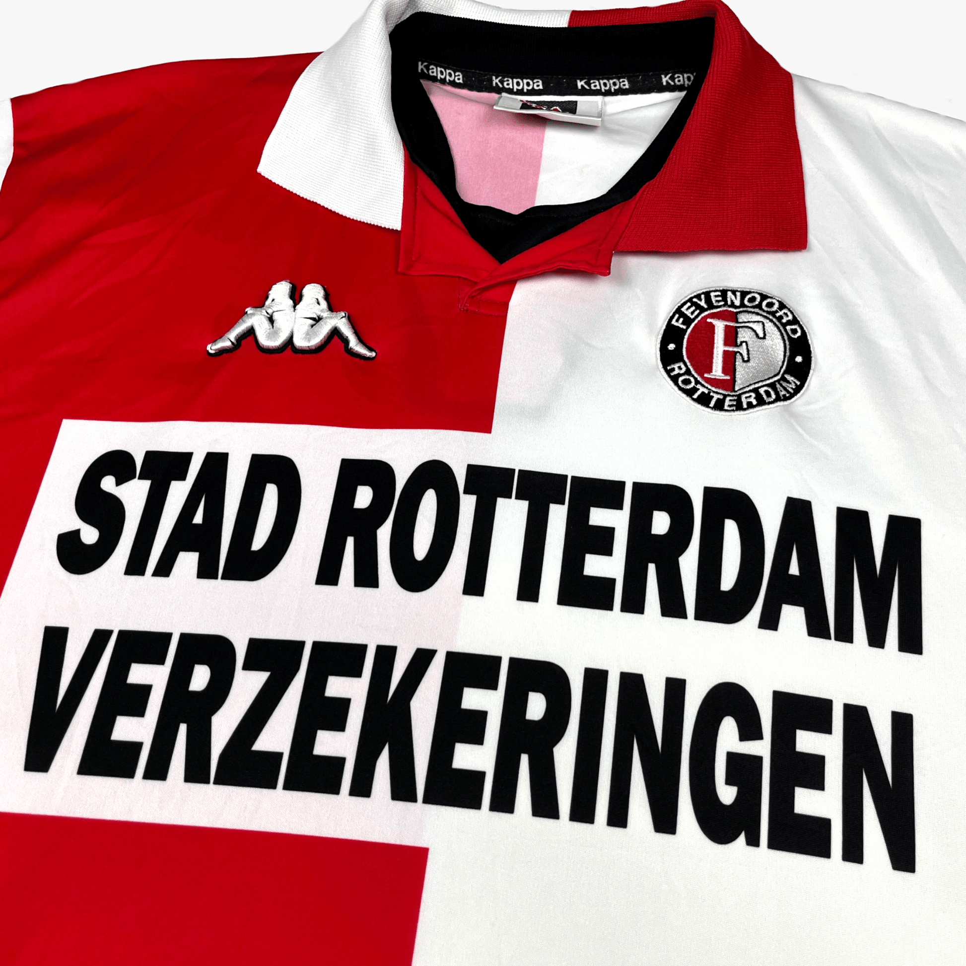 Maillot domicile Feyenoord 2000-01 XXL