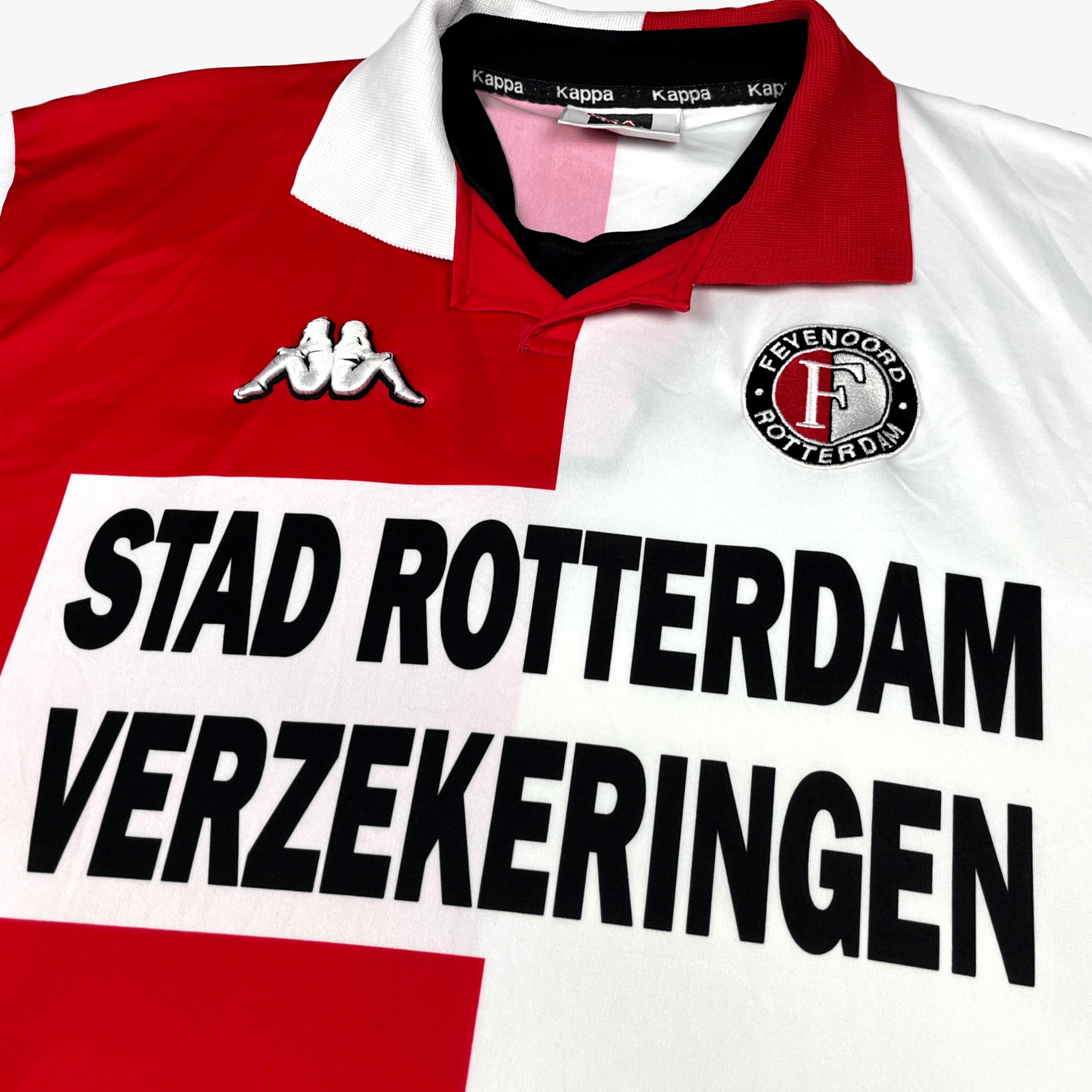 Maillot domicile Feyenoord 2000-01 XXL