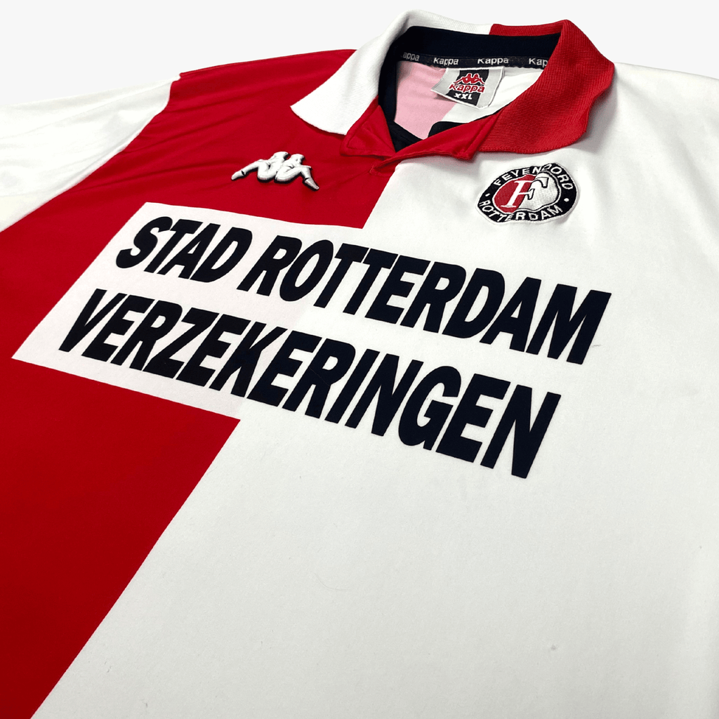 Maillot domicile Feyenoord 2000-01 XXL