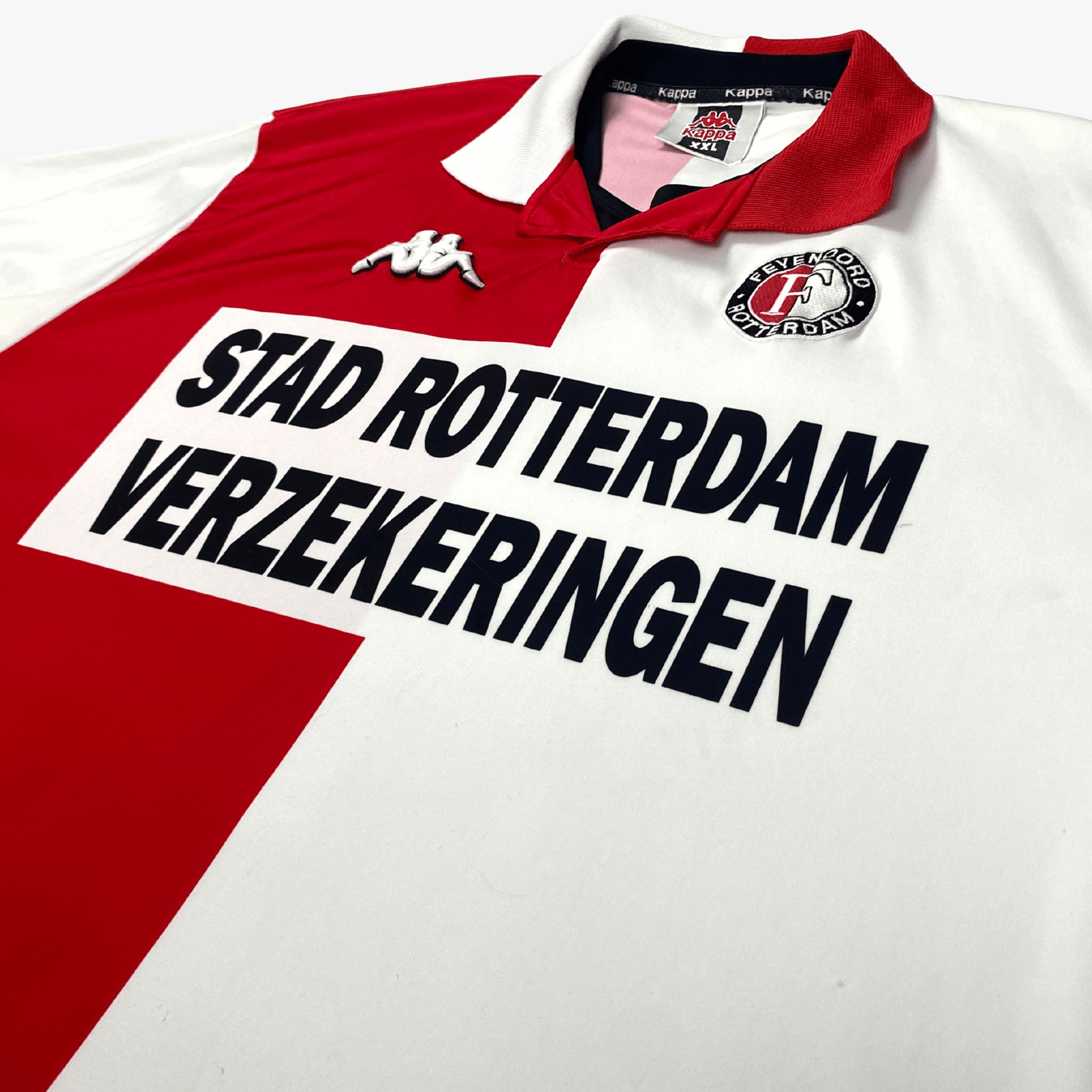 Maillot domicile Feyenoord 2000-01 XXL