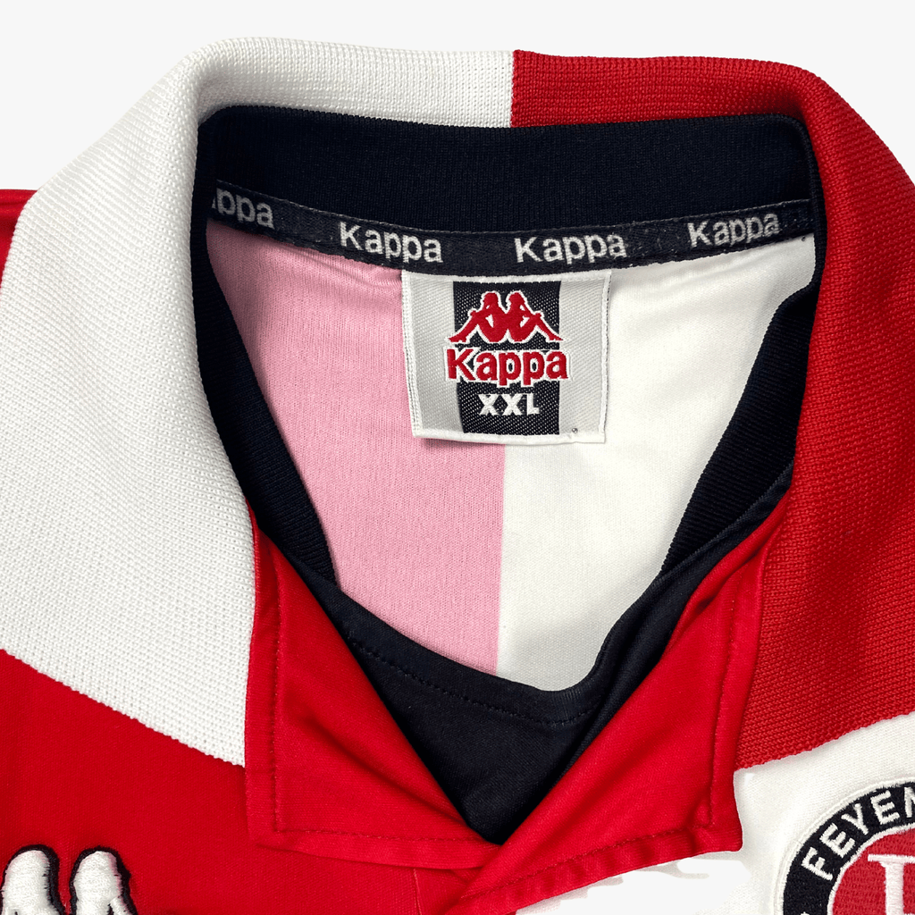 Maillot domicile Feyenoord 2000-01 XXL
