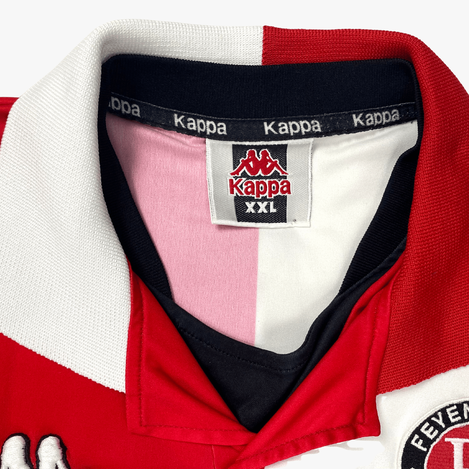 Maillot domicile Feyenoord 2000-01 XXL