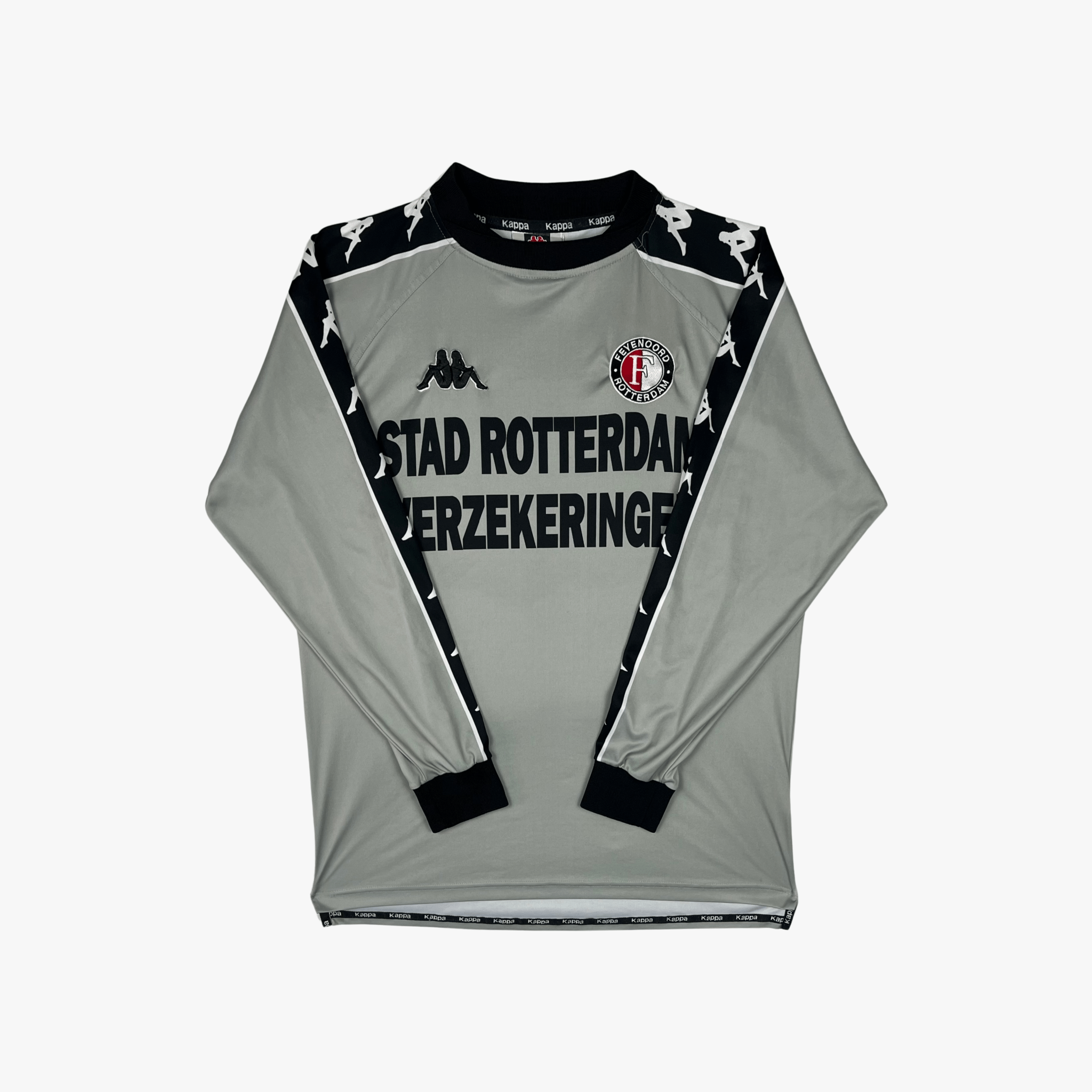 Feyenoord 2000-01 Keeper Dudek #1 Shirt XXL