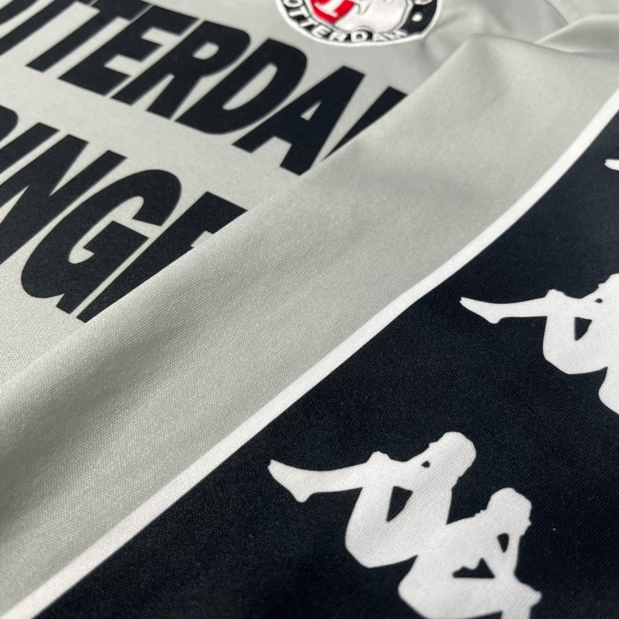 Feyenoord 2000-01 Keeper Dudek #1 Shirt XXL