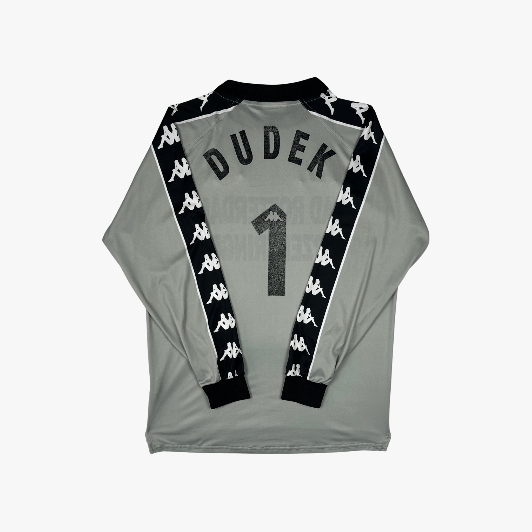 Feyenoord 2000-01 Keeper Dudek #1 Shirt XXL