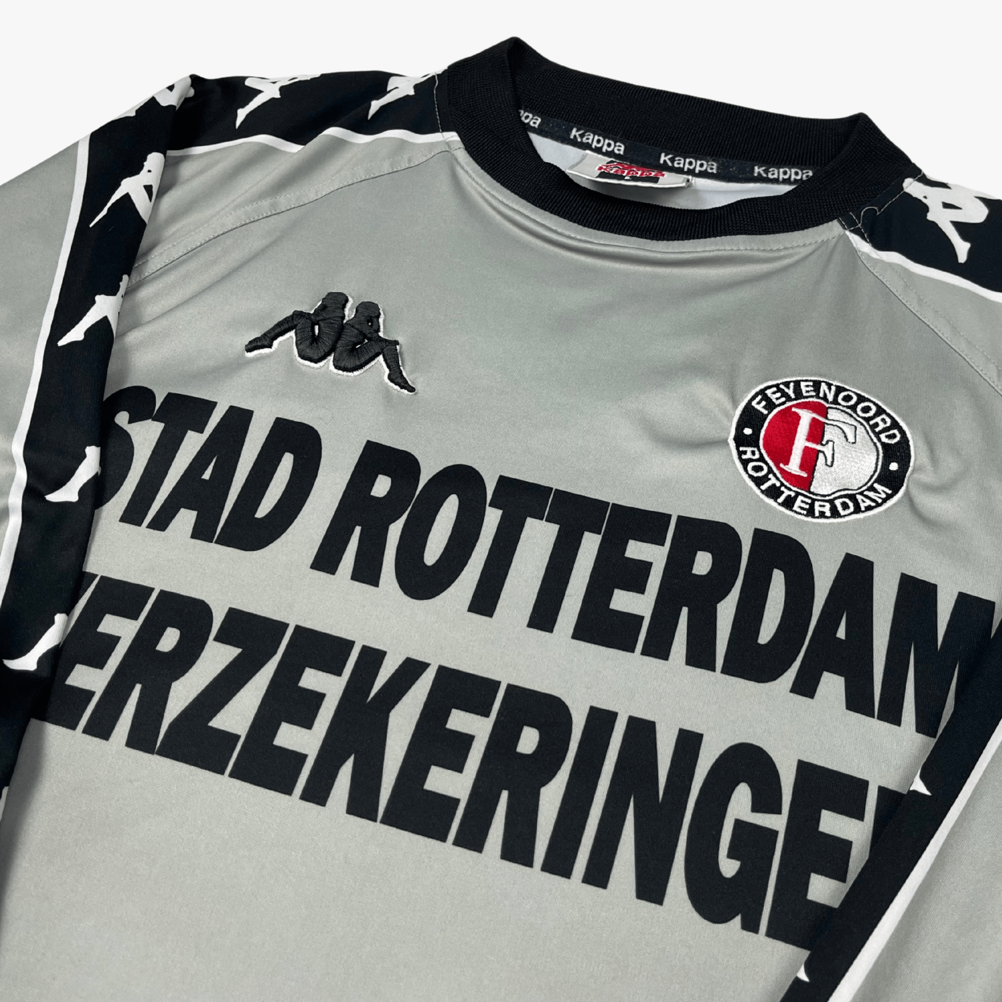 Feyenoord 2000-01 Keeper Dudek #1 Shirt XXL