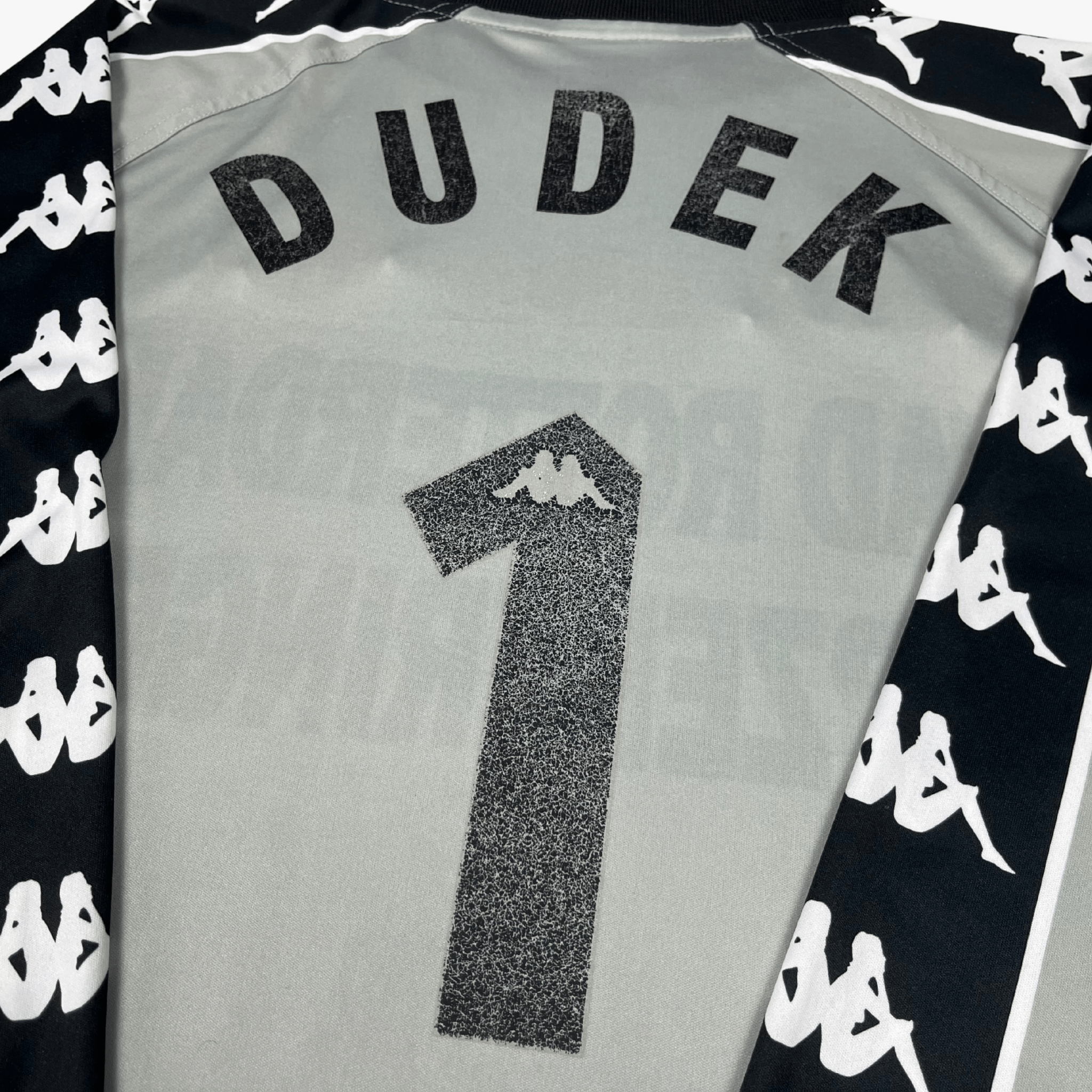 Feyenoord 2000-01 Keeper Dudek #1 Shirt XXL