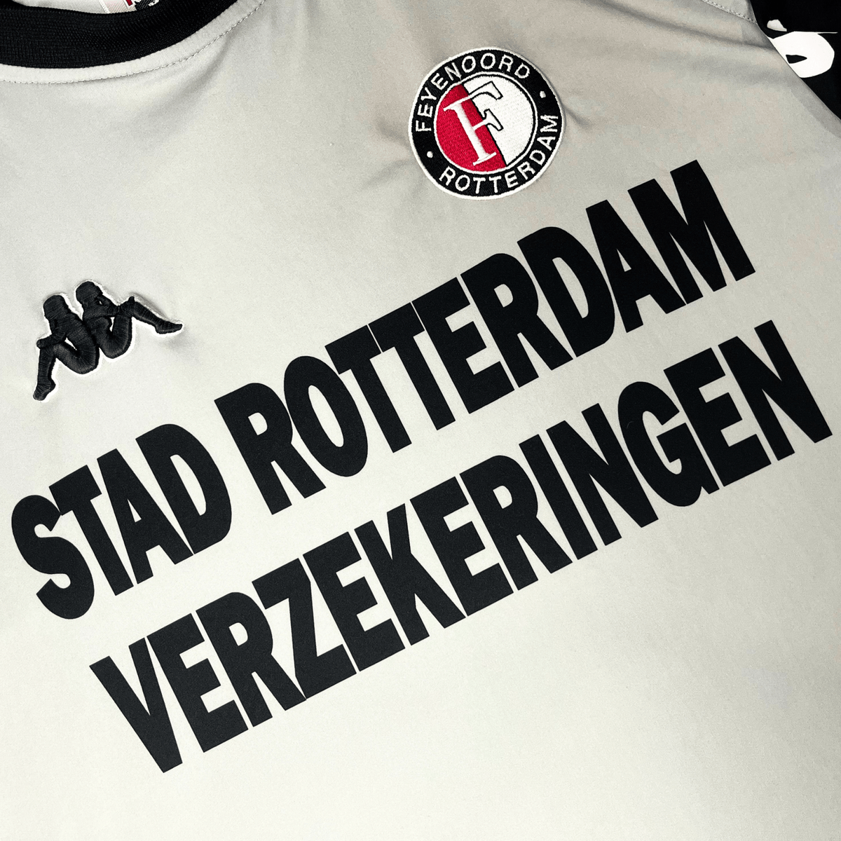Feyenoord 2000-01 Goalkeeper Shirt XXL