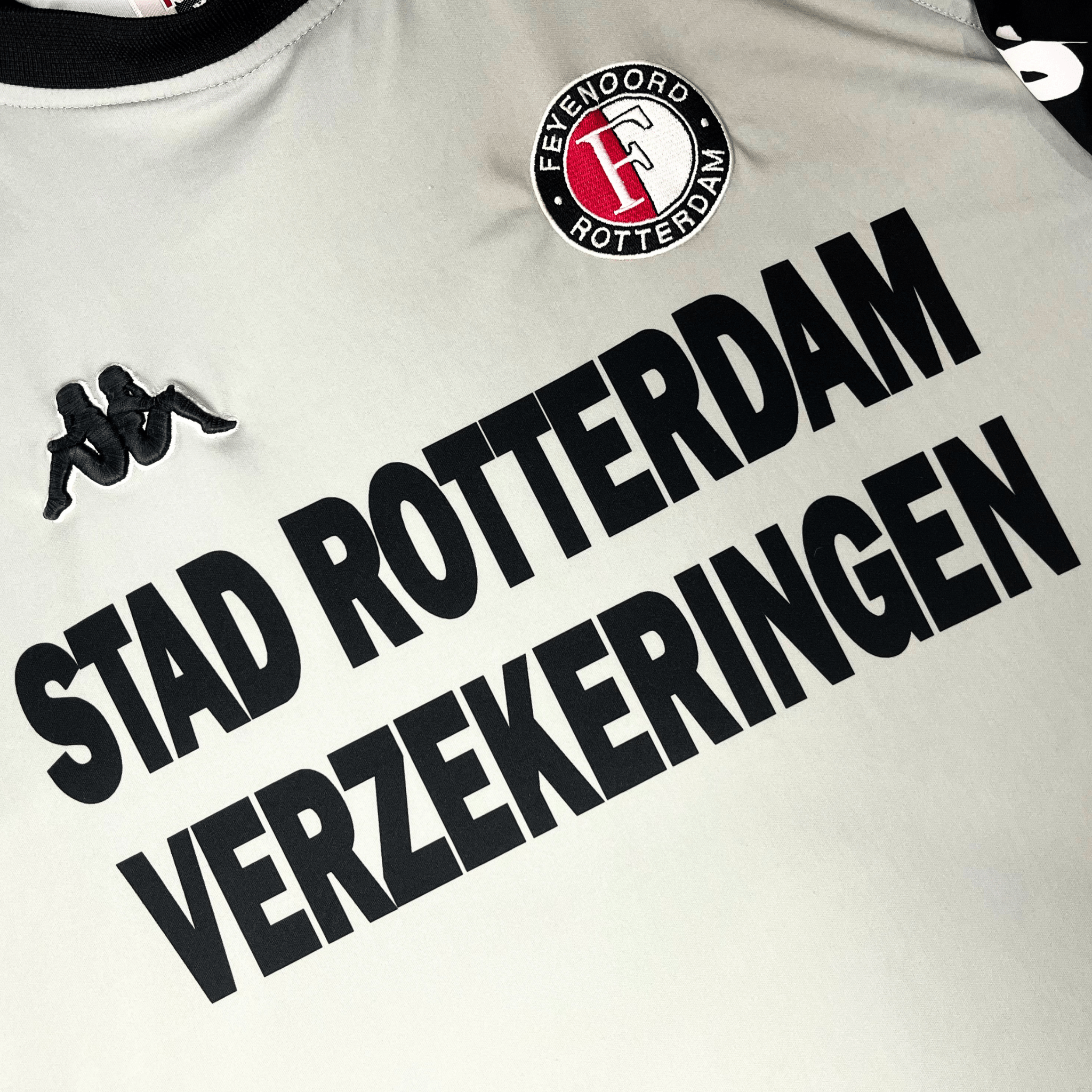 Feyenoord 2000-01 Goalkeeper Shirt XXL