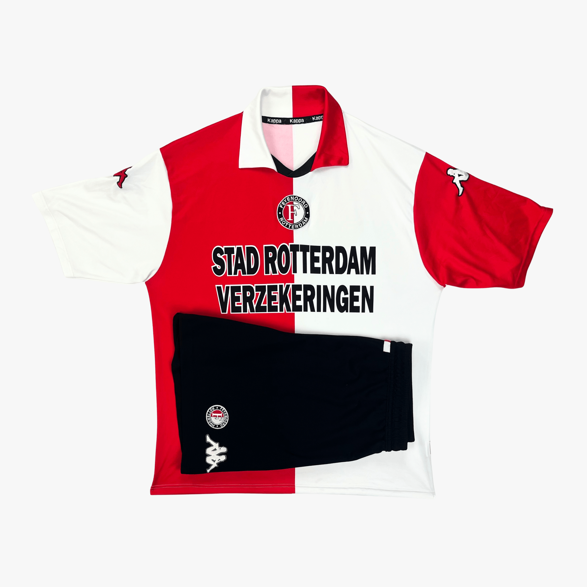 Maillot domicile Feyenoord 2001-02 XL