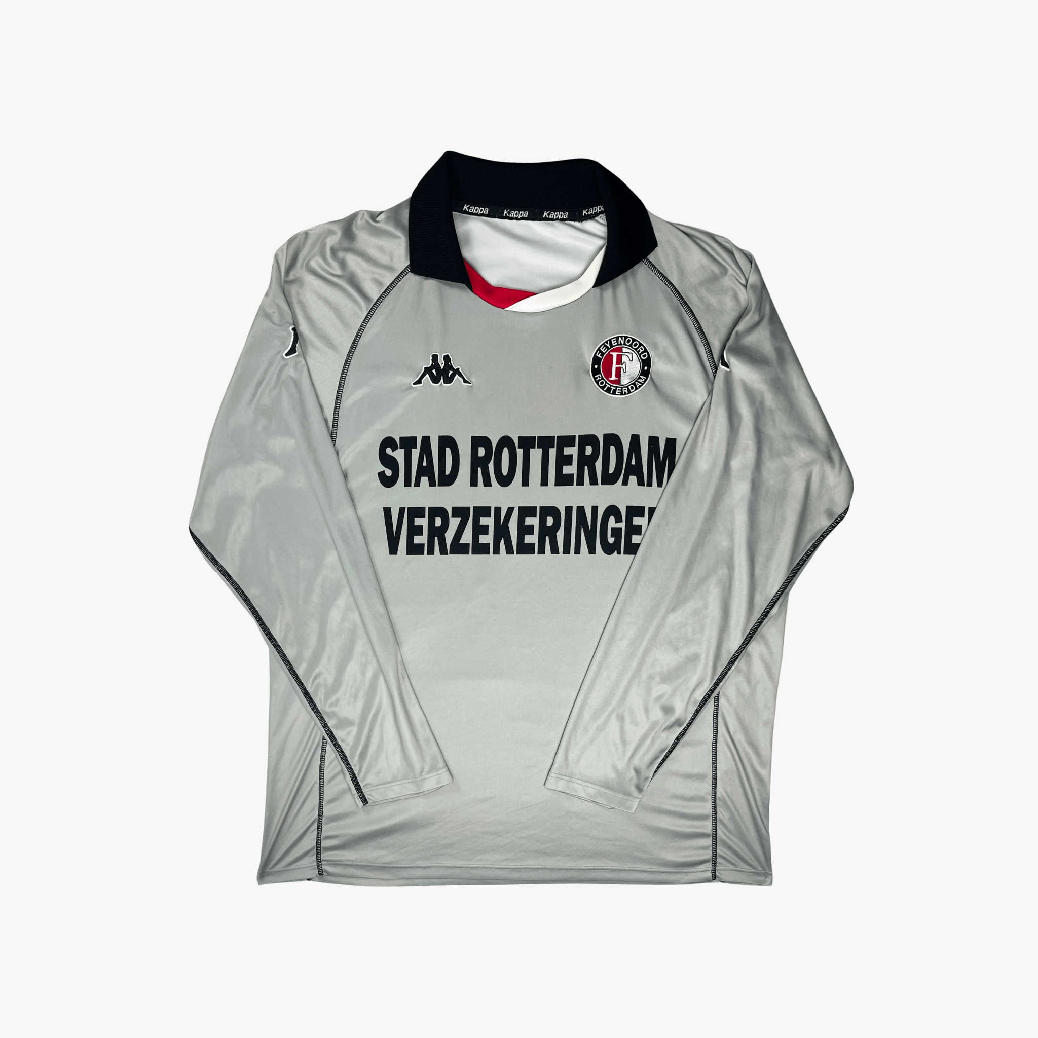 Feyenoord 2001-02 Goalkeeper Shirt XXL