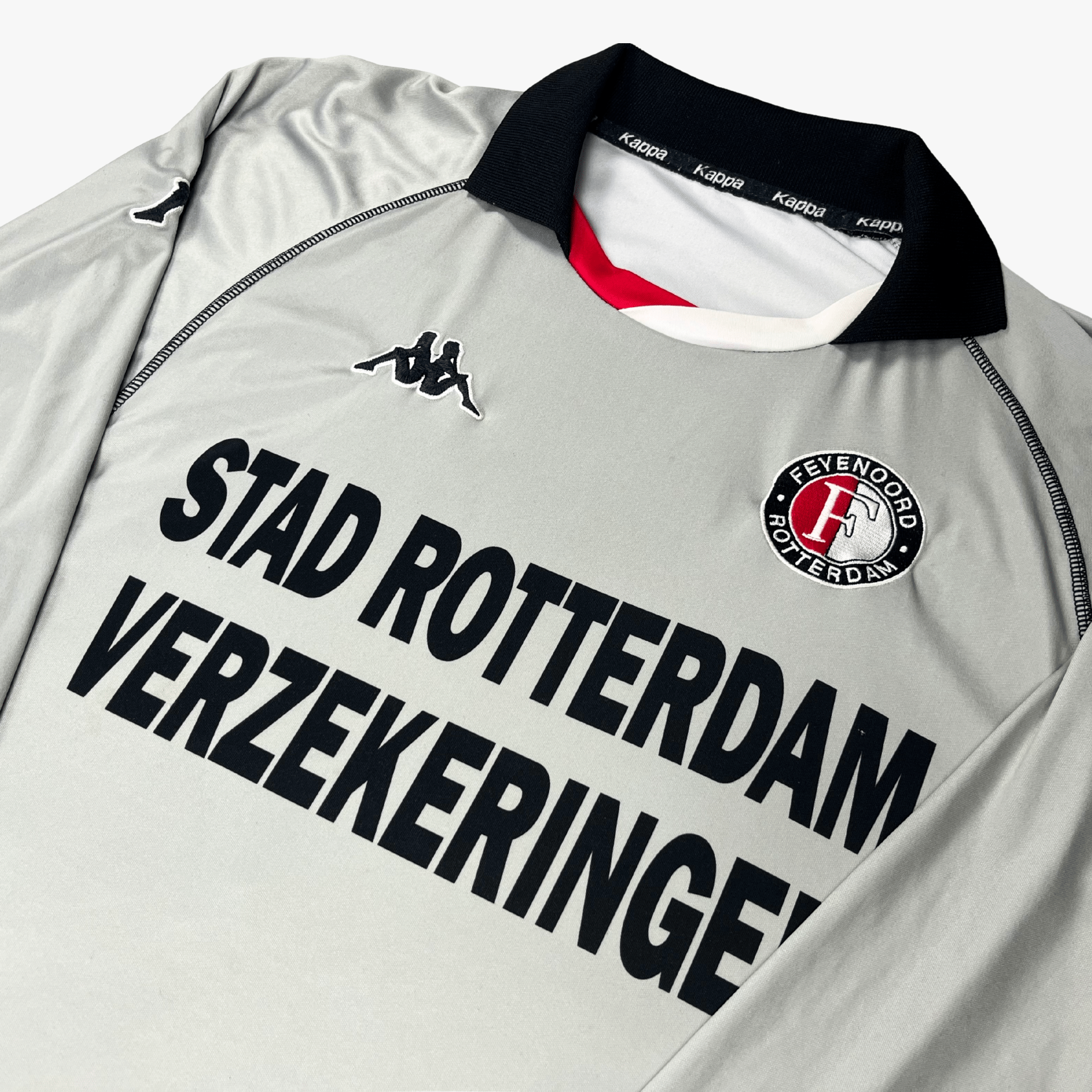 Feyenoord 2001-02 Goalkeeper Shirt XXL