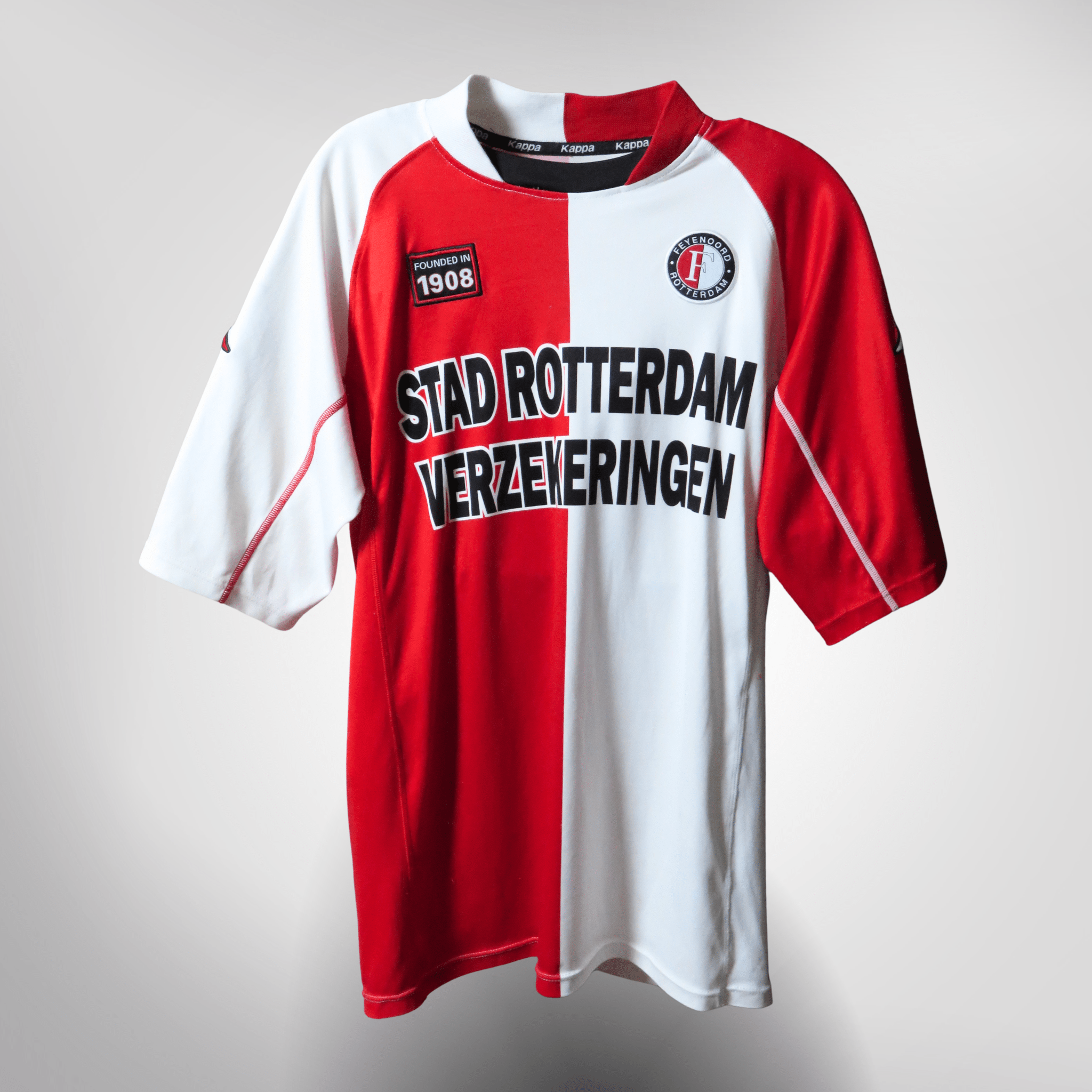 Feyenoord 2002-03 Home van Persie #22 Shirt XL