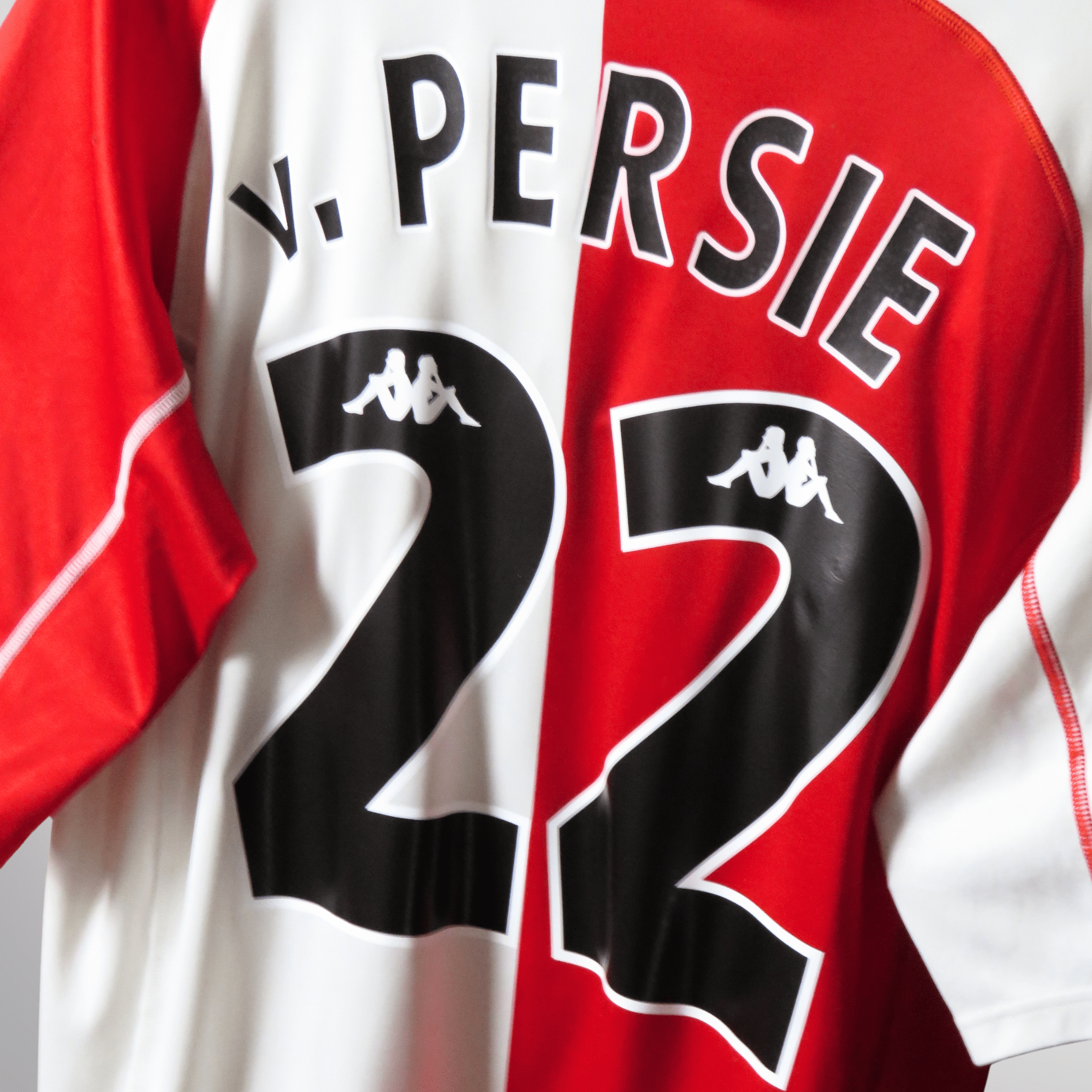 Feyenoord 2002-03 Home van Persie #22 Shirt XL