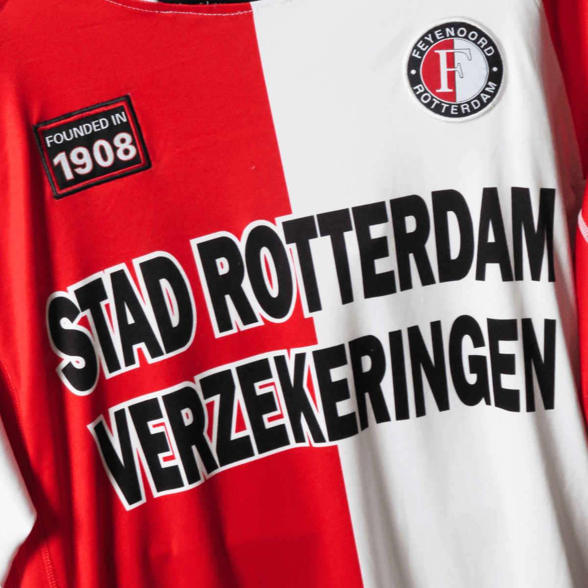 Feyenoord 2002-03 Home van Persie #22 Shirt XL