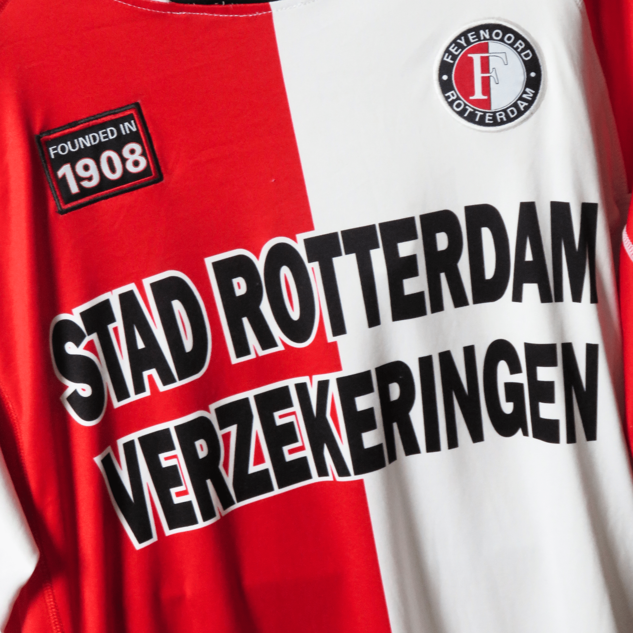 Feyenoord 2002-03 Home van Persie #22 Shirt XL