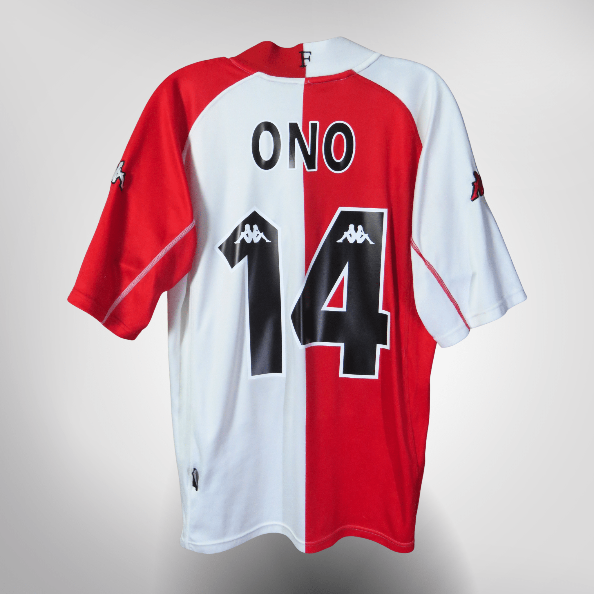 Feyenoord 2002-03 Home Ono #14 Shirt M