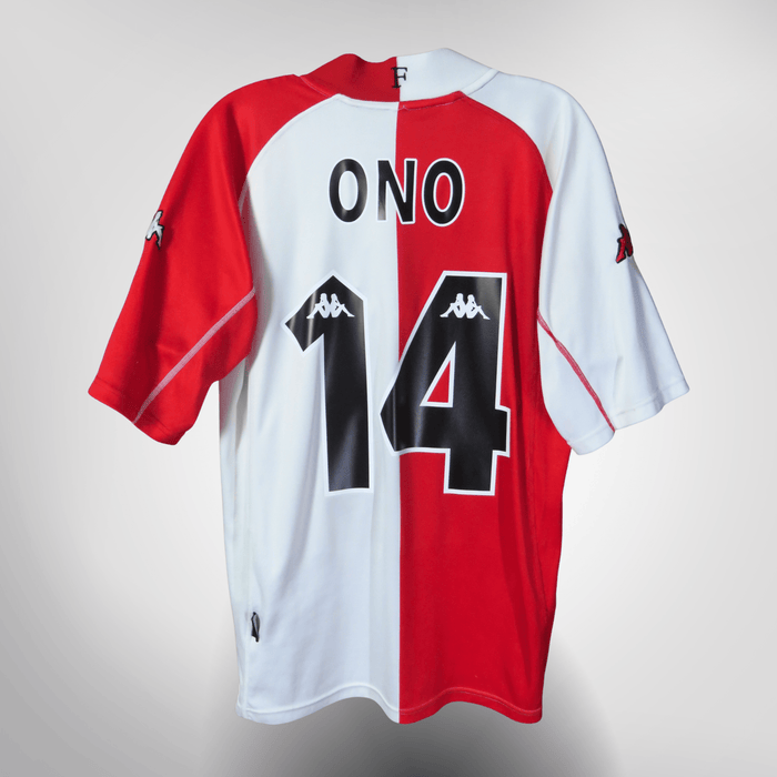Feyenoord 2002-03 Home Ono #14 Shirt M