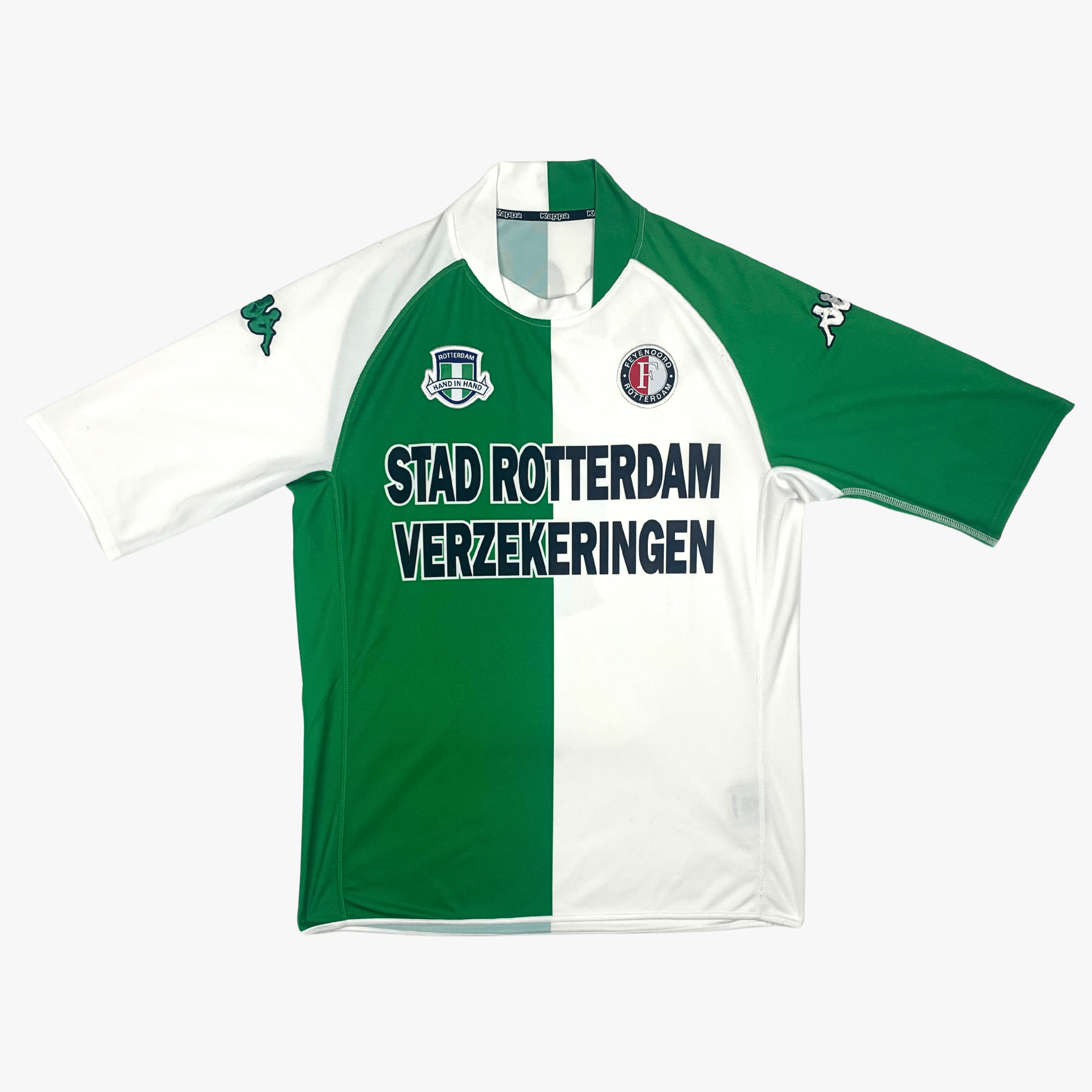 Feyenoord 2003-04 Away Lazović #9 Shirt XXL