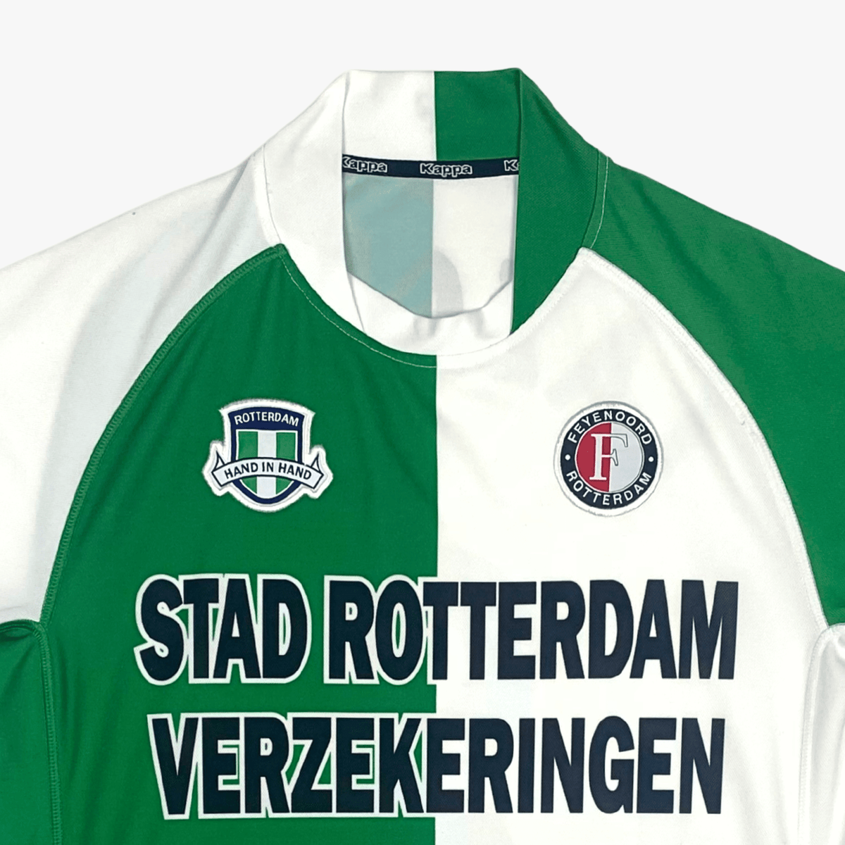 Feyenoord 2003-04 Away Lazović #9 Shirt XXL