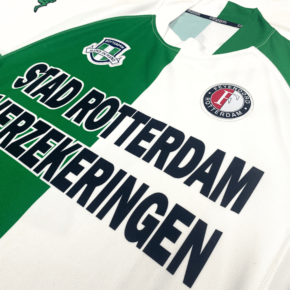 Feyenoord 2003-04 Away Lazović #9 Shirt XXL