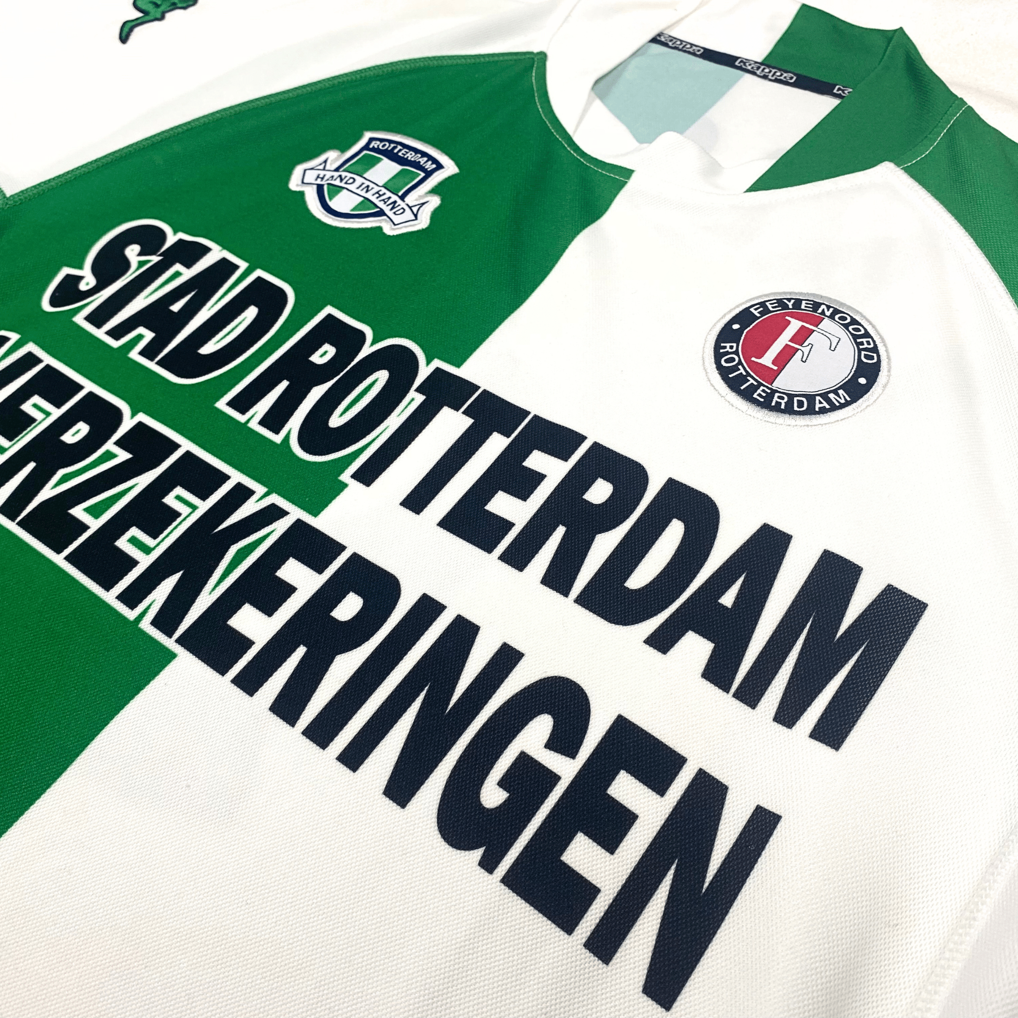 Feyenoord 2003-04 Away Lazović #9 Shirt XXL