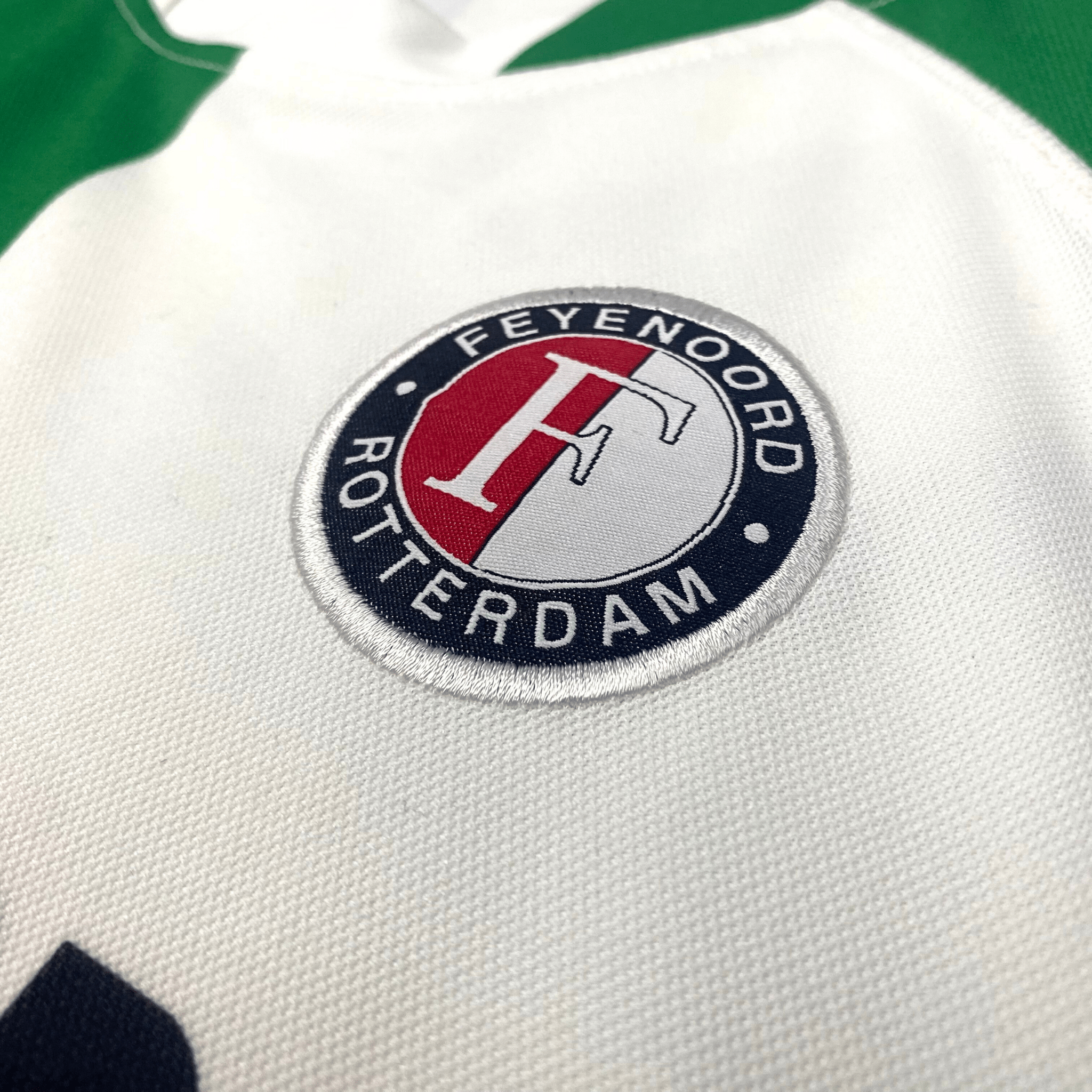 Feyenoord 2003-04 Away Lazović #9 Shirt XXL