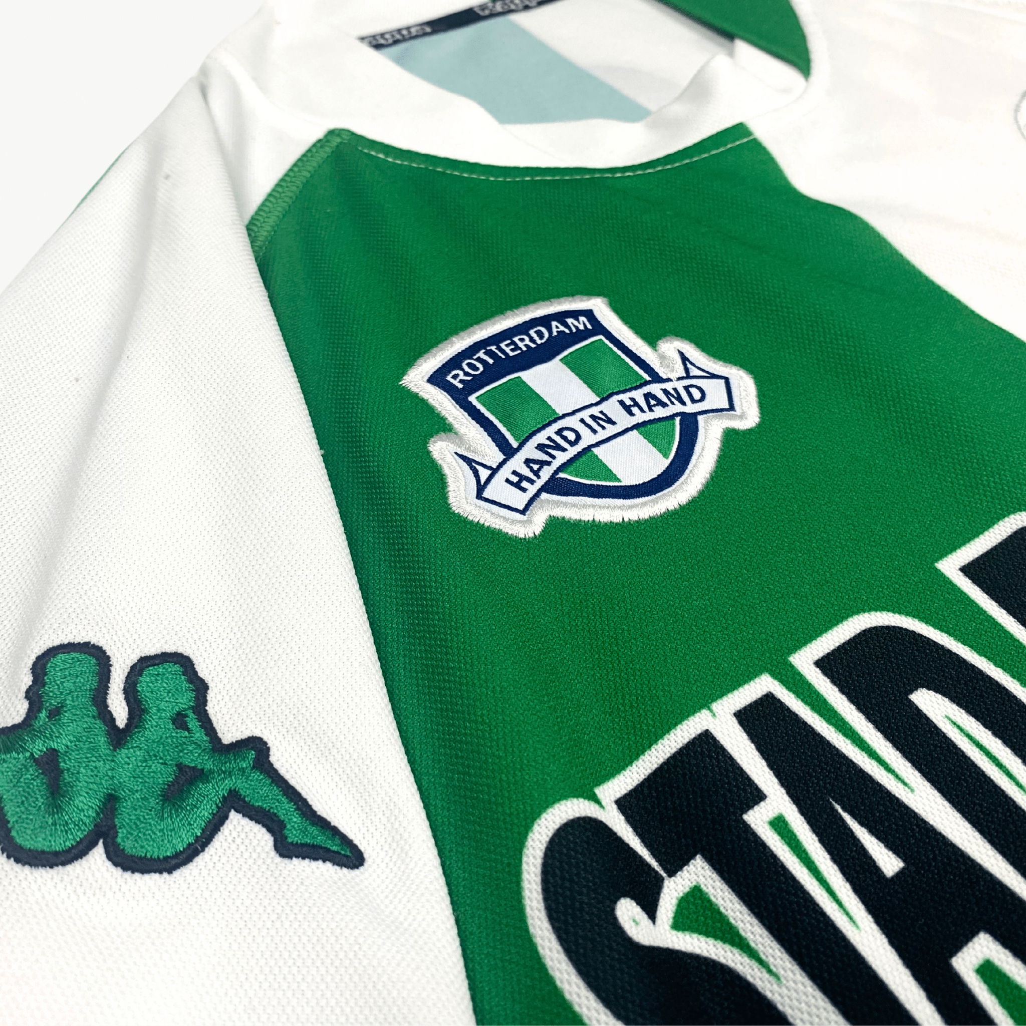 Feyenoord 2003-04 Away Lazović #9 Shirt XXL