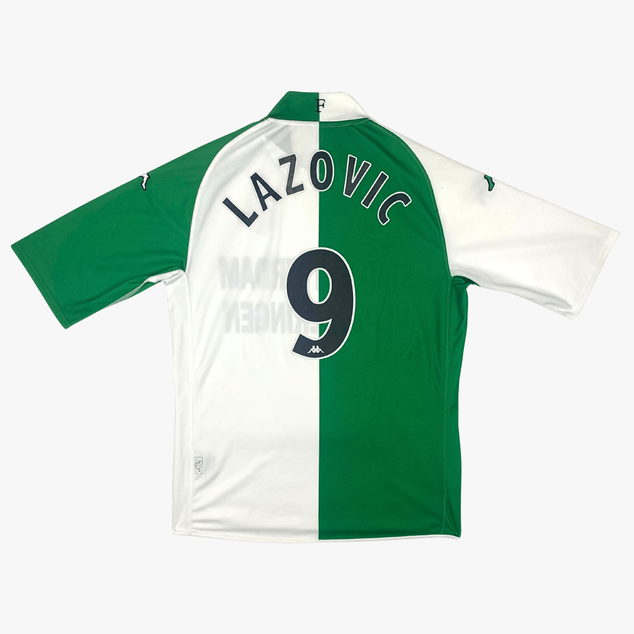 Feyenoord 2003-04 Away Lazović #9 Shirt XXL