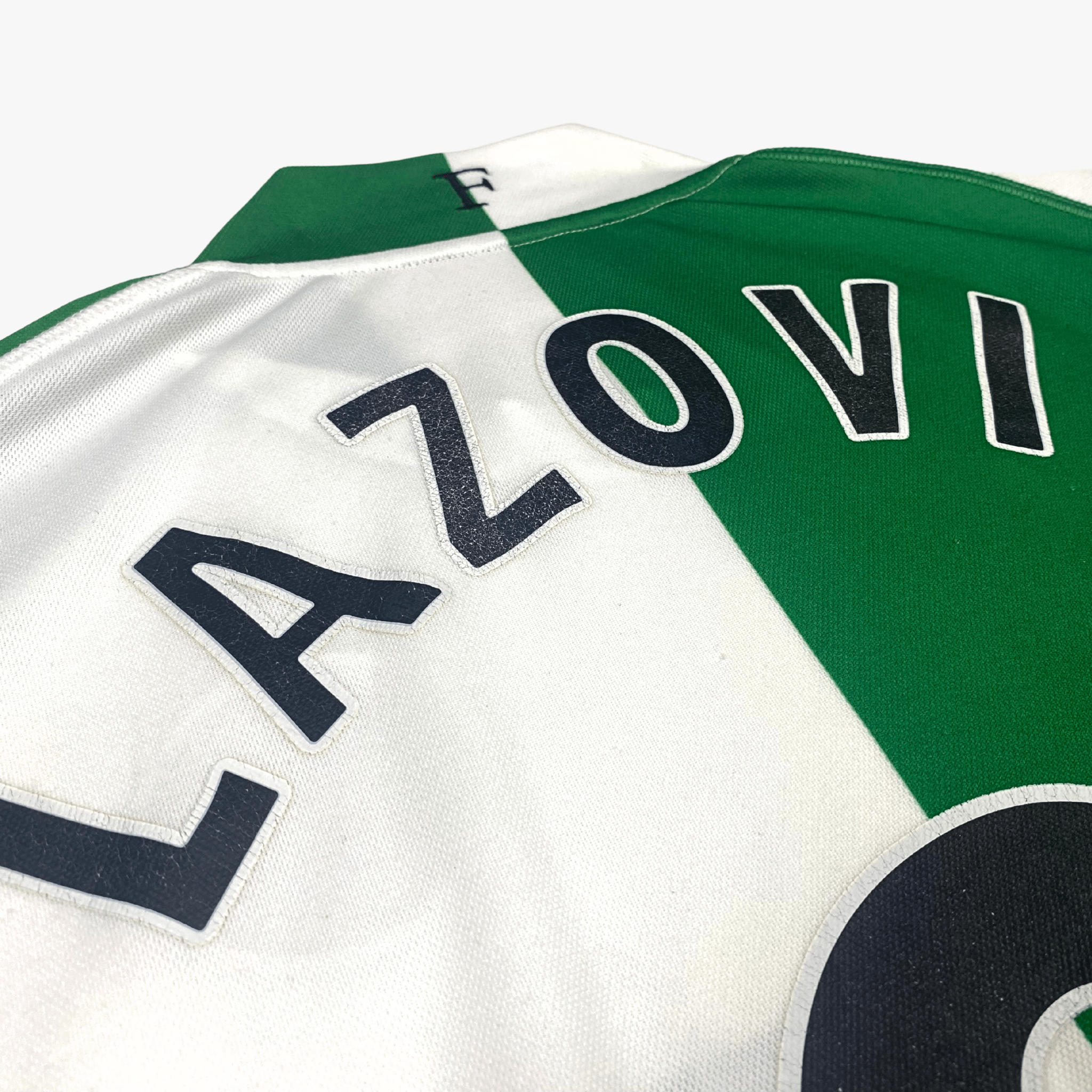 Feyenoord 2003-04 Away Lazović #9 Shirt XXL