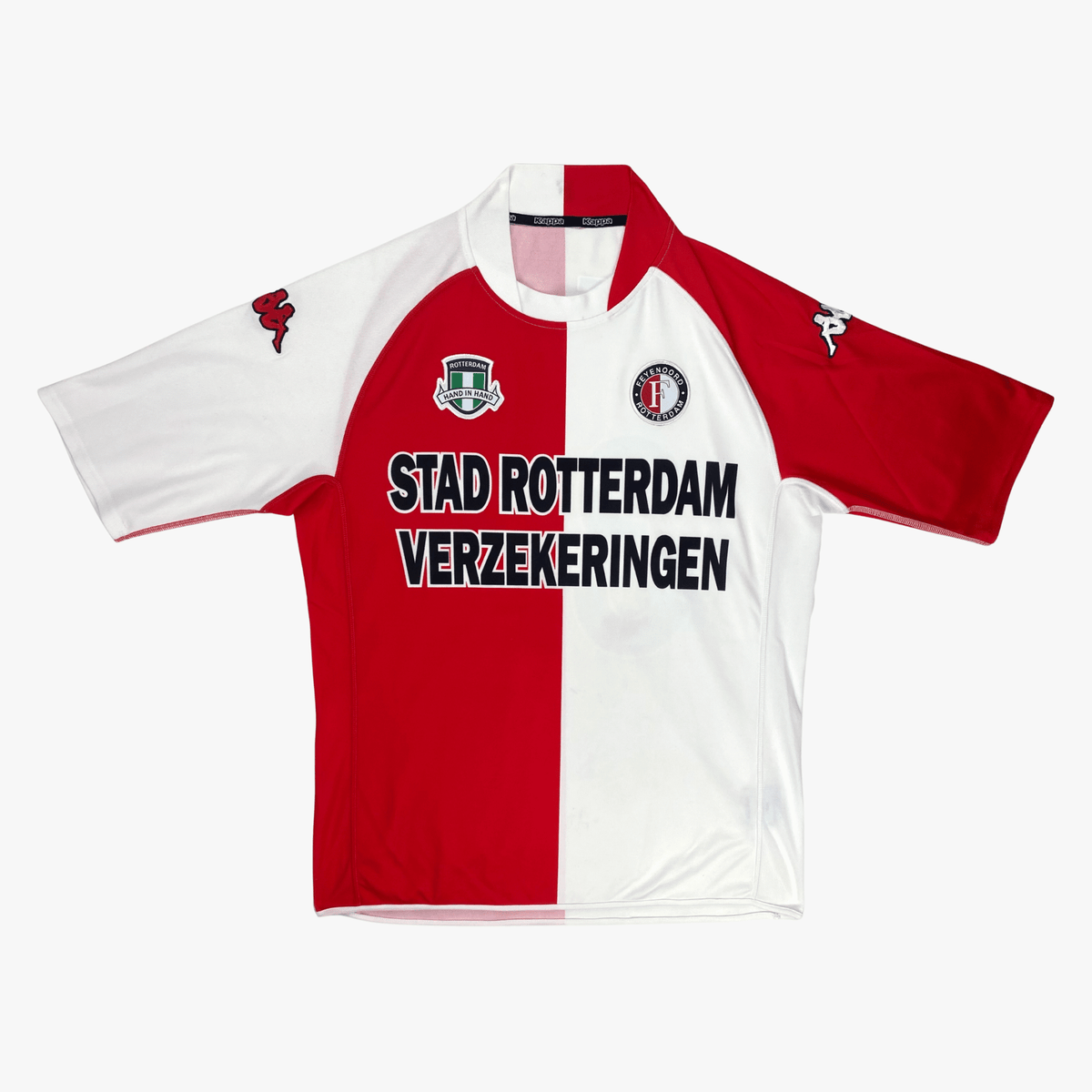 Feyenoord Home 2003-04 Van Persie #32 Shirt XL