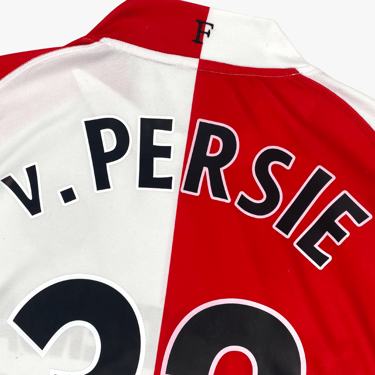 Feyenoord Home 2003-04 Van Persie #32 Shirt XL