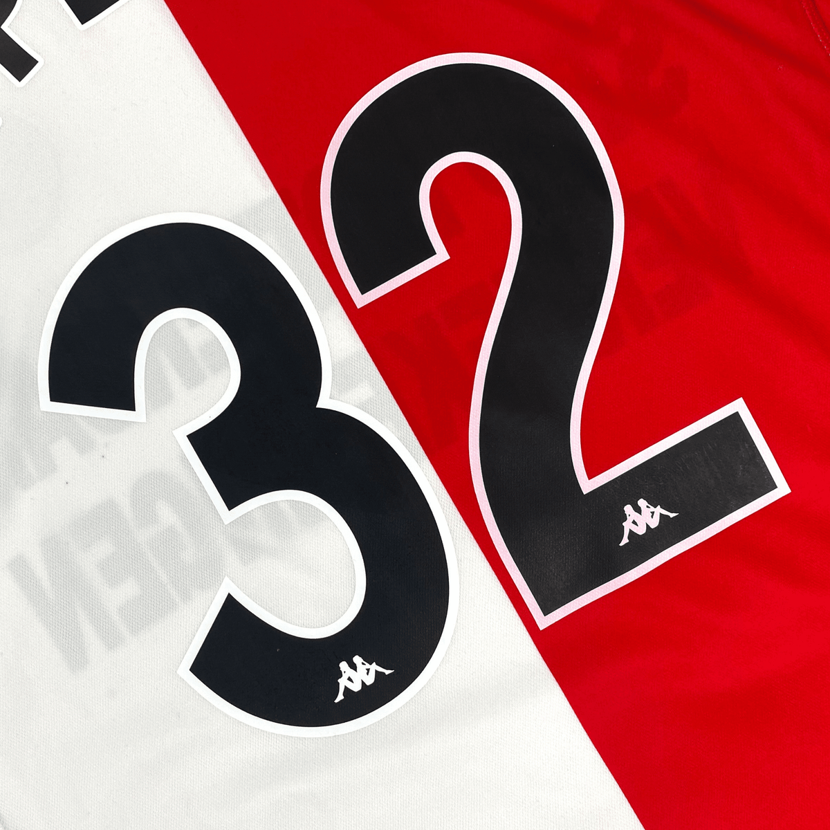 Feyenoord Home 2003-04 Van Persie #32 Shirt XL