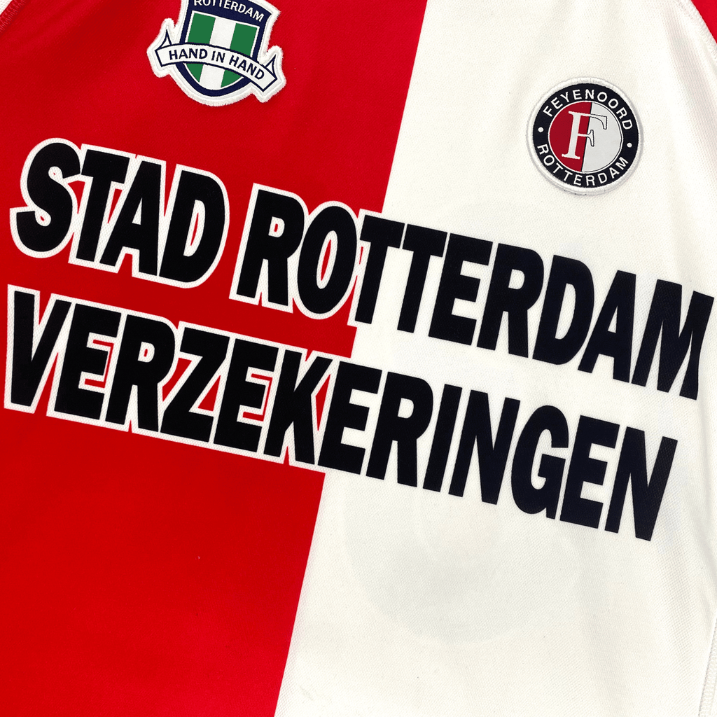 Feyenoord Home 2003-04 Van Persie #32 Shirt XL