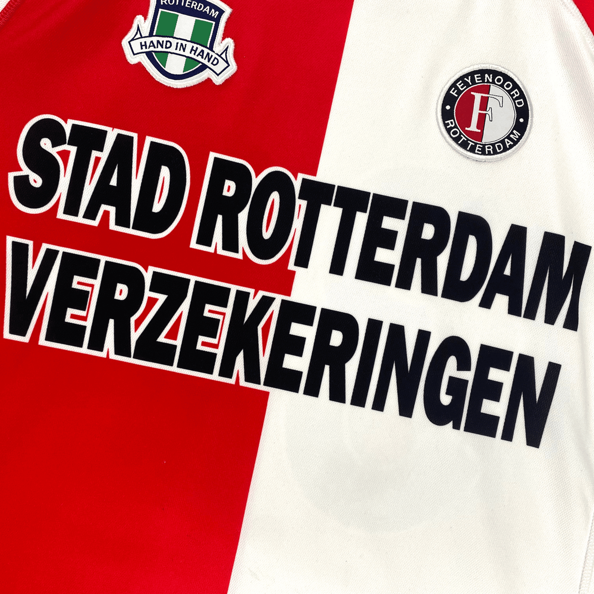 Feyenoord Home 2003-04 Van Persie #32 Shirt XL