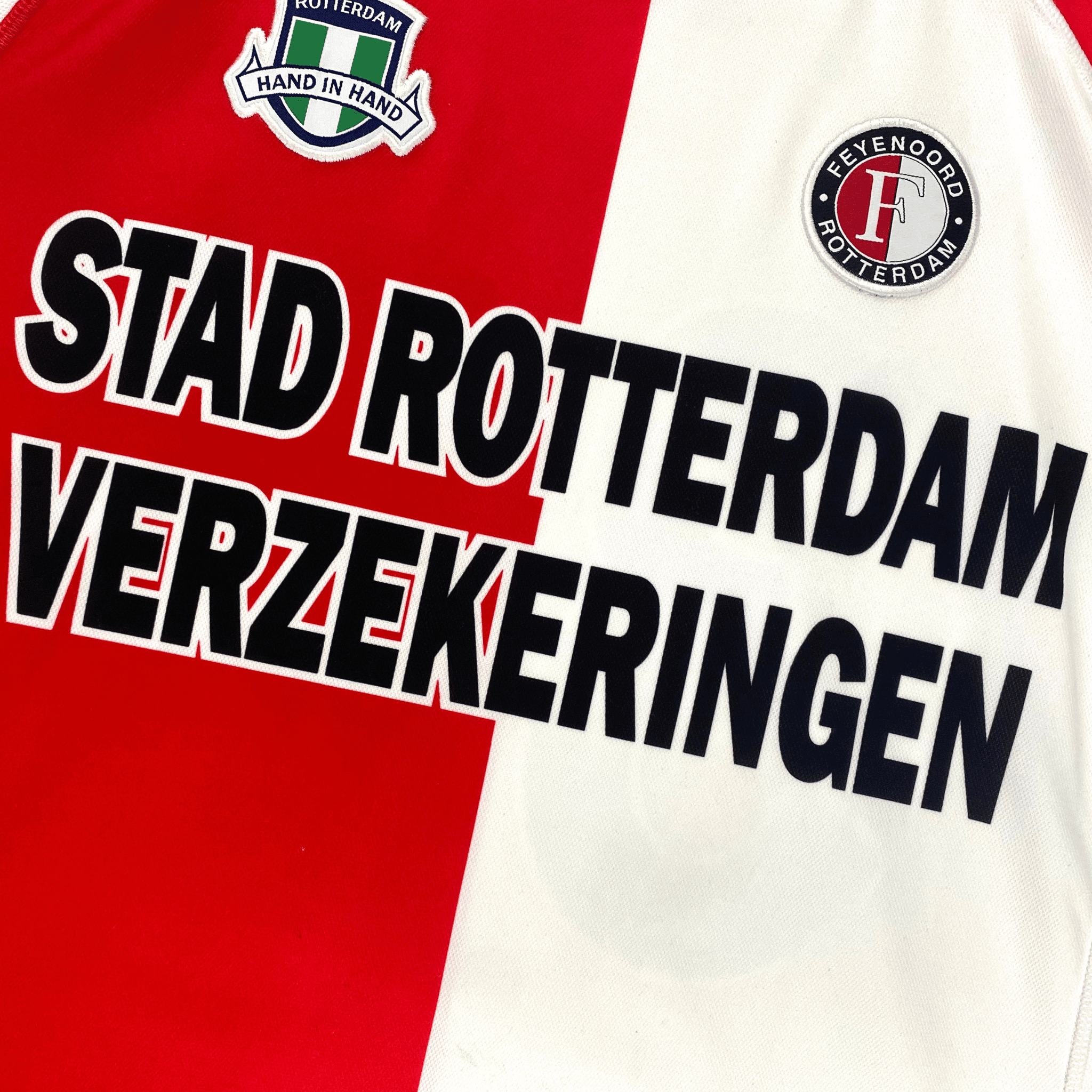 Feyenoord Home 2003-04 Van Persie #32 Shirt XL
