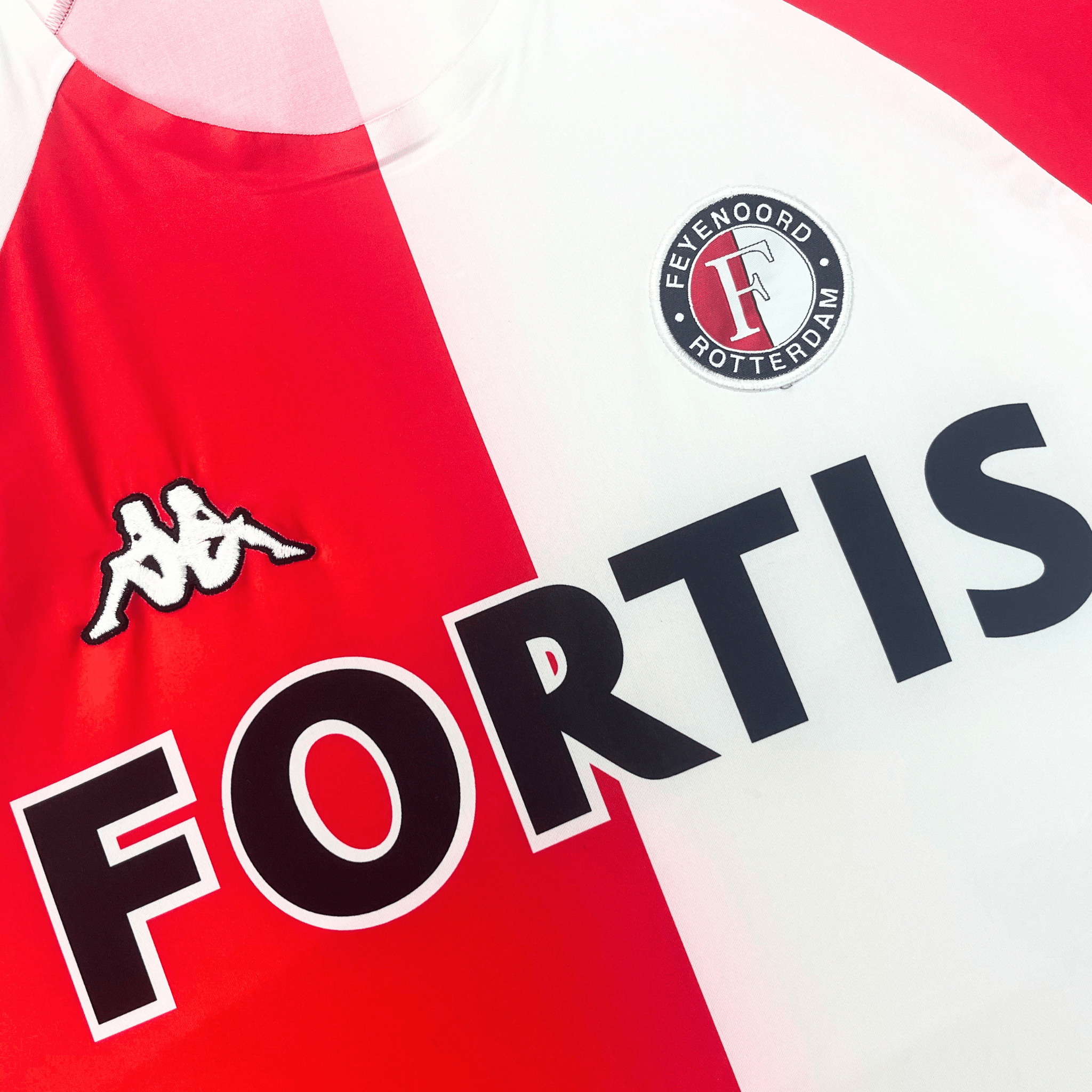 Feyenoord 2006-07 Home Shirt XL