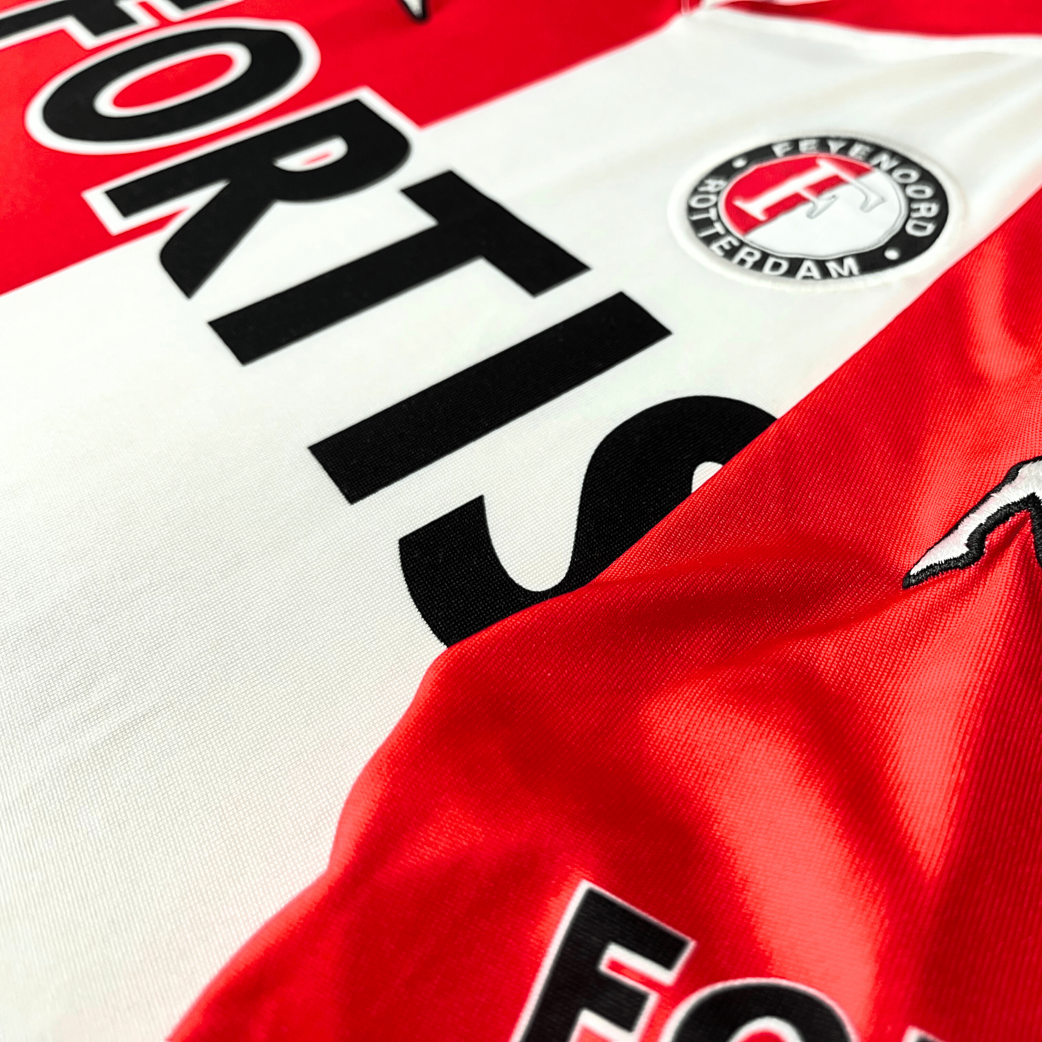 Feyenoord 2007-08 Home Shirt XL