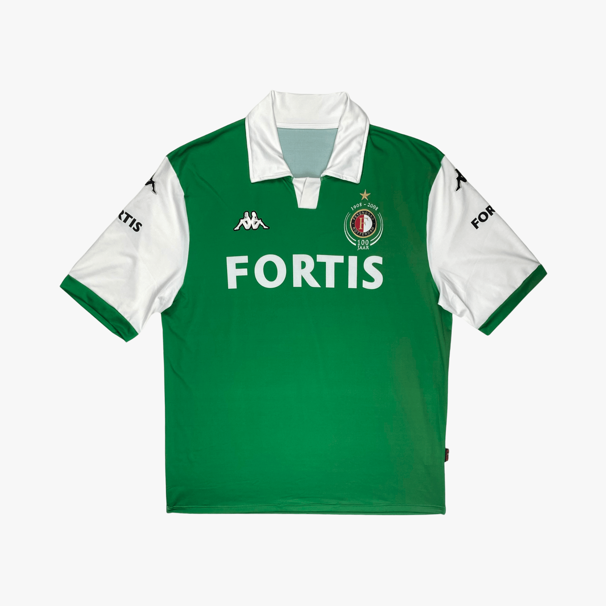 Maillot extérieur Feyenoord 2008-09 5XL