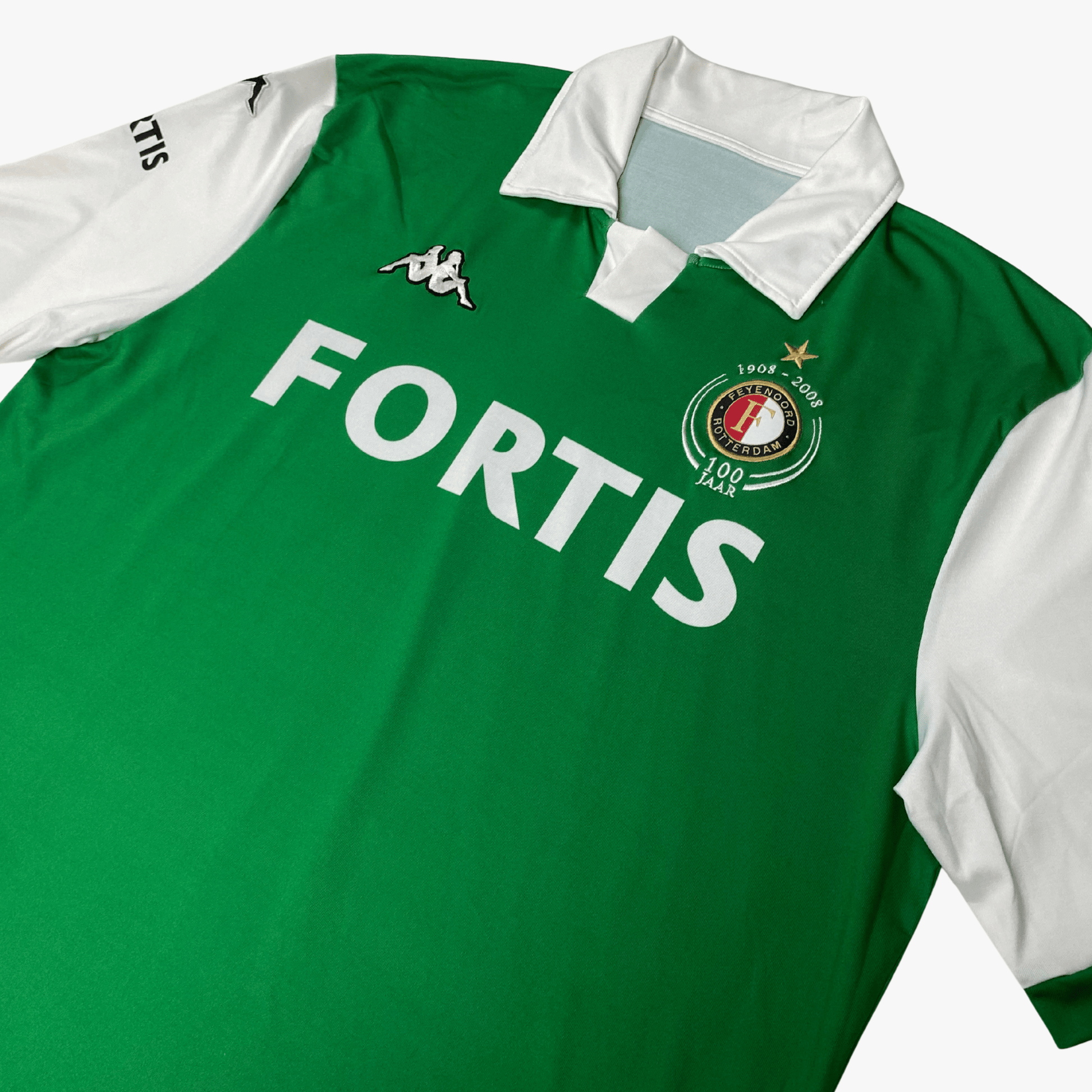 Maillot extérieur Feyenoord 2008-09 5XL