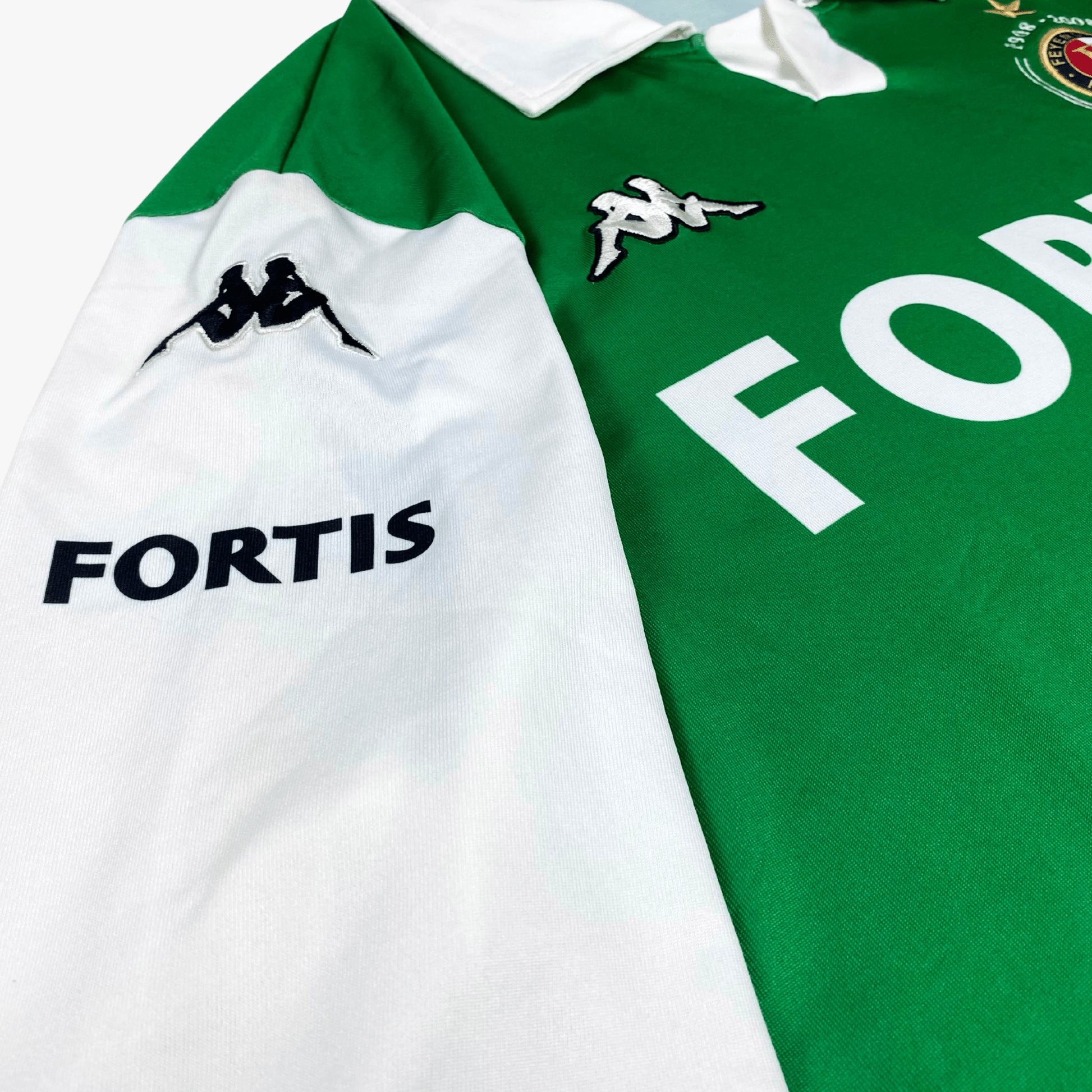 Maillot extérieur Feyenoord 2008-09 5XL