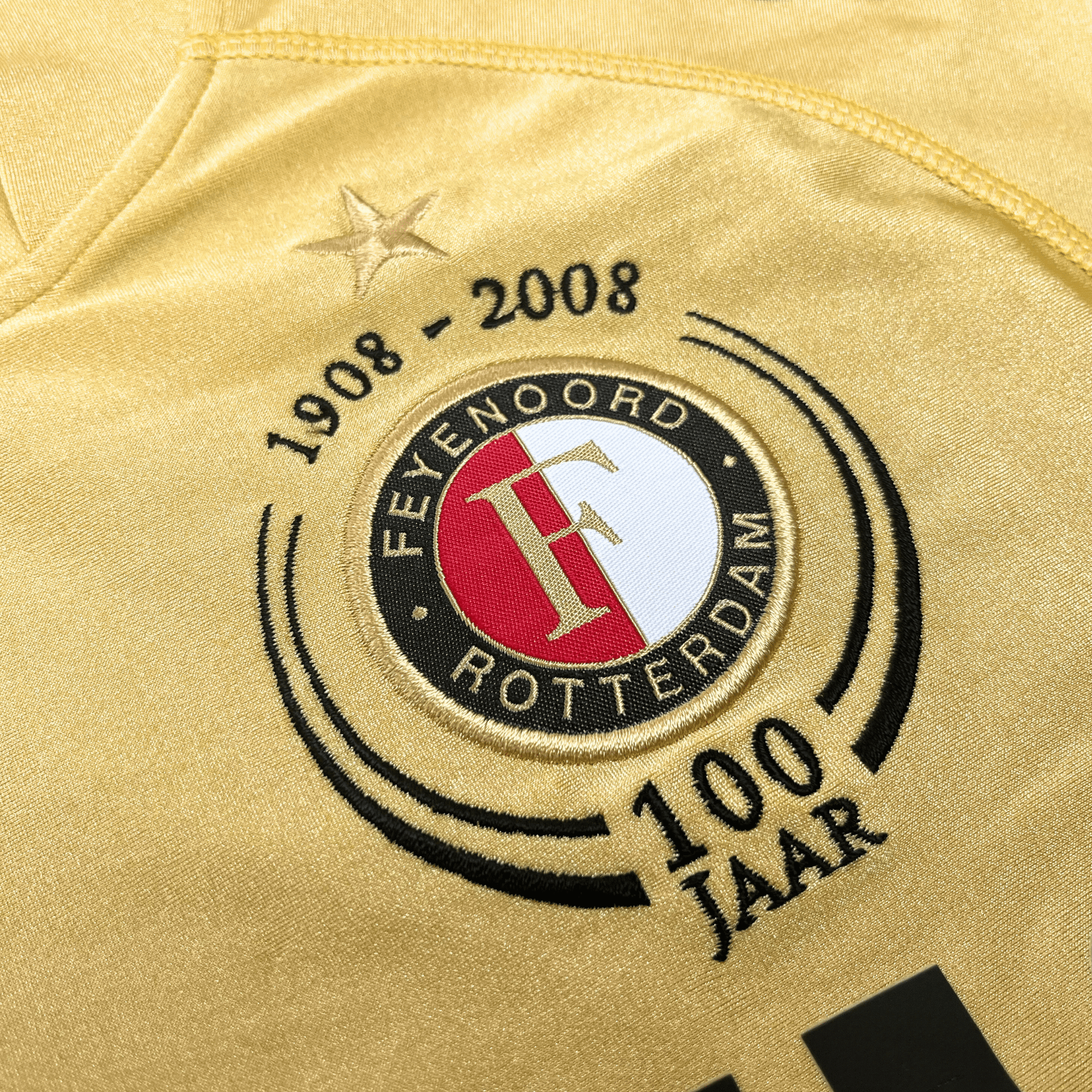 Feyenoord 2008-09 Third Shirt S